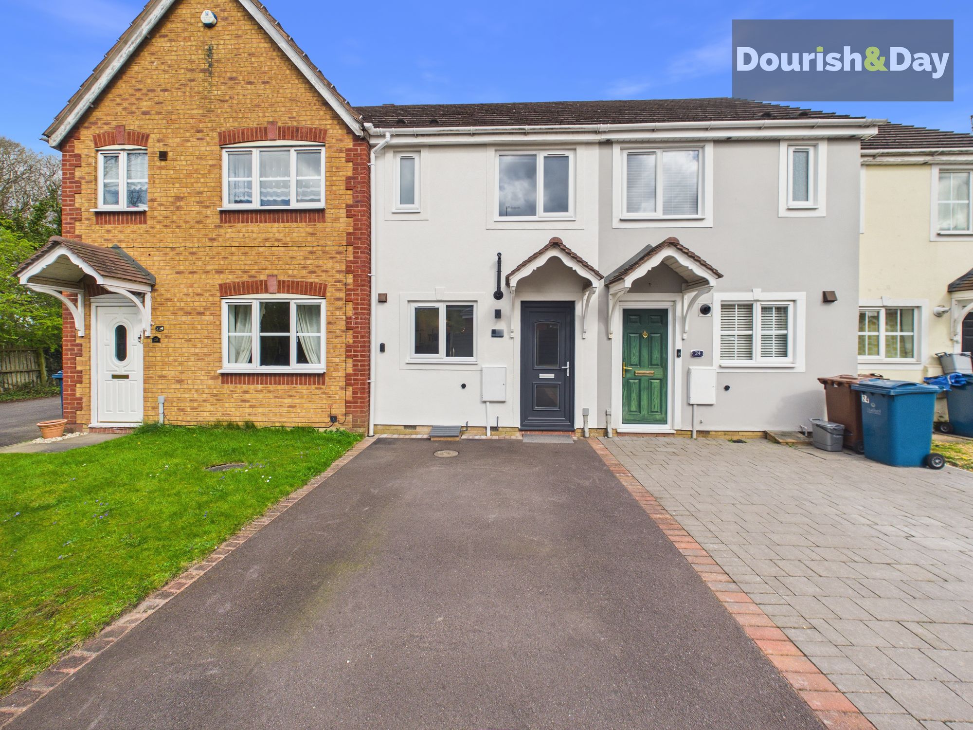 2 bed mid-terraced house for sale in Commonside Close, Stafford, ST16 - Property Image 14