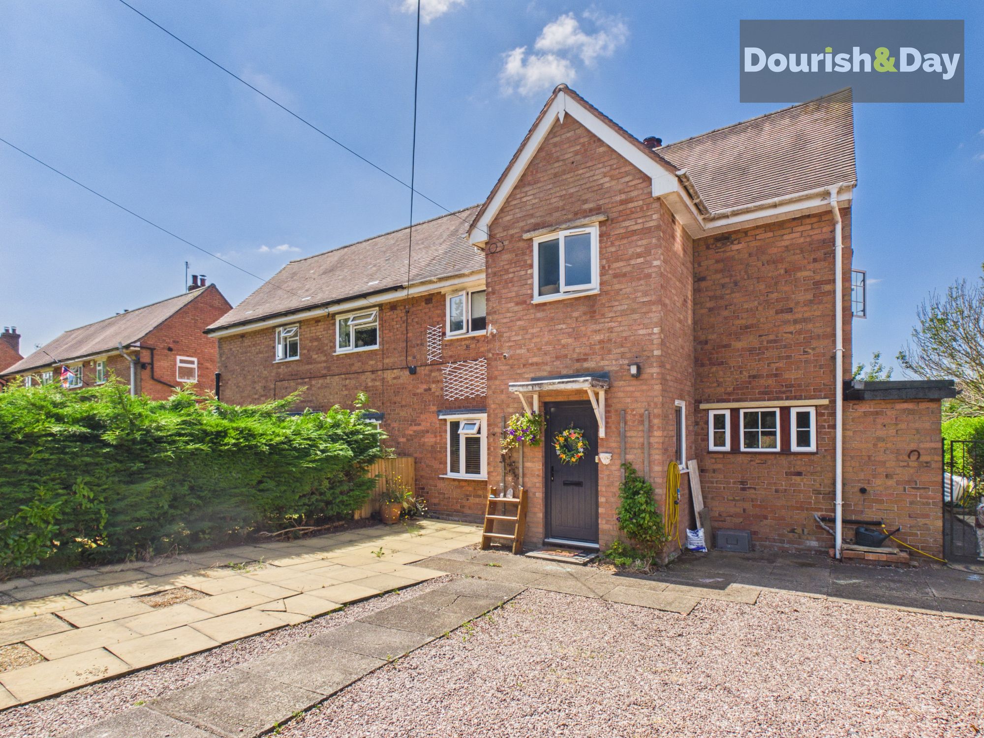 3 bed semi-detached house for sale in Green Bank, Adderley, TF9 - Property Image 1