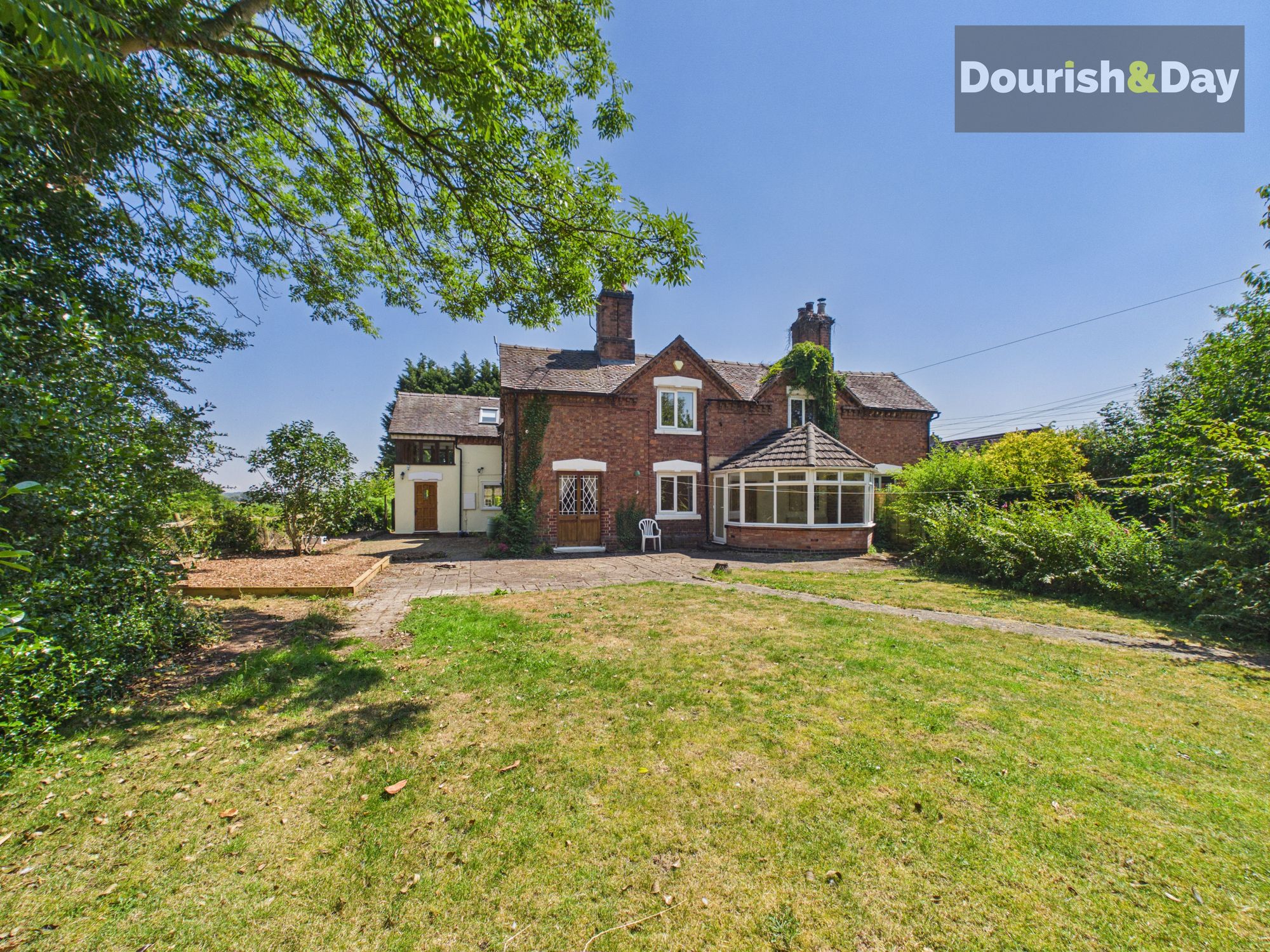 4 bed semi-detached house for sale in Top Road, Acton Trussell, ST17