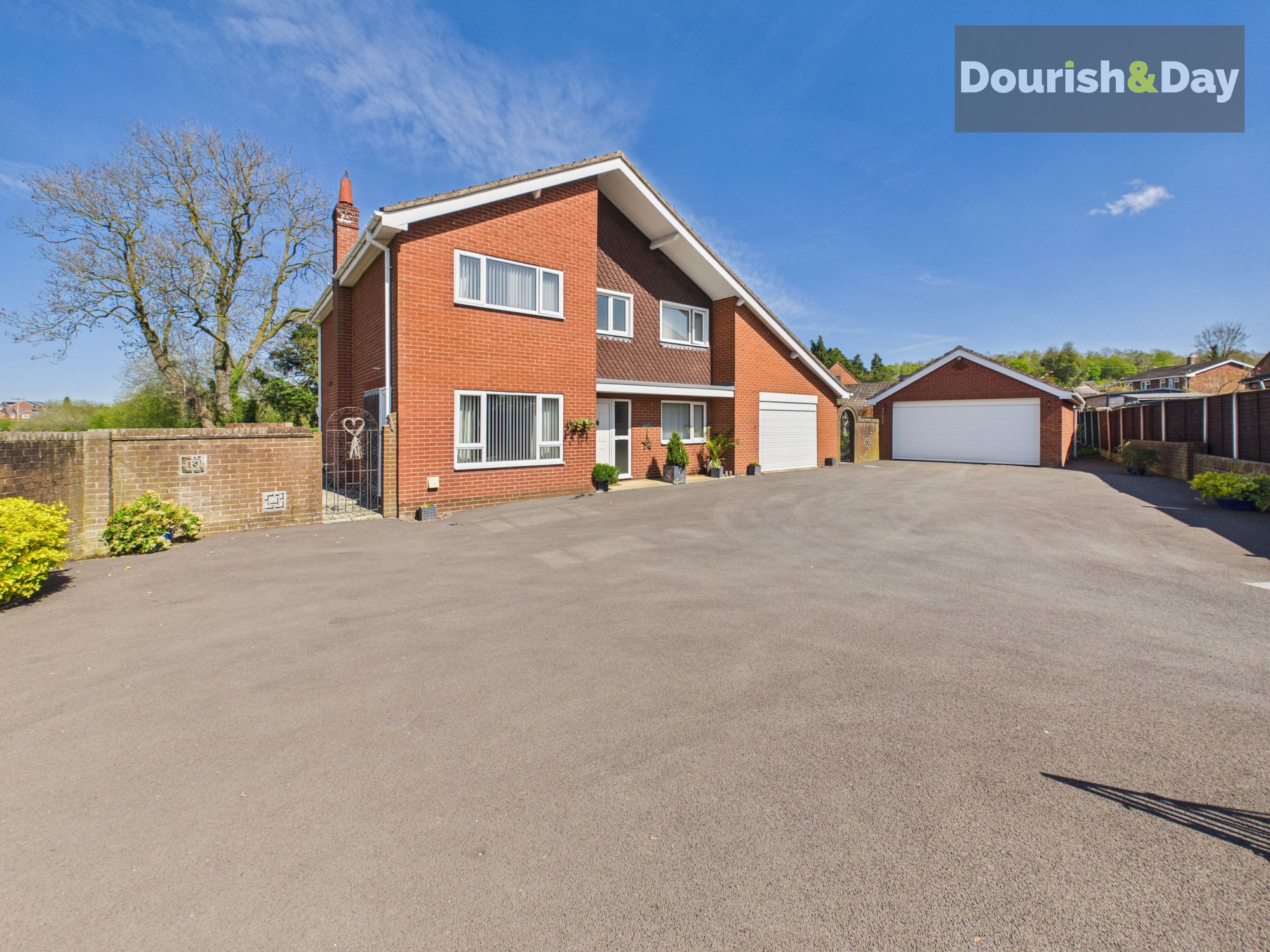 4 bed detached house for sale in Mill Street, Prees, SY13