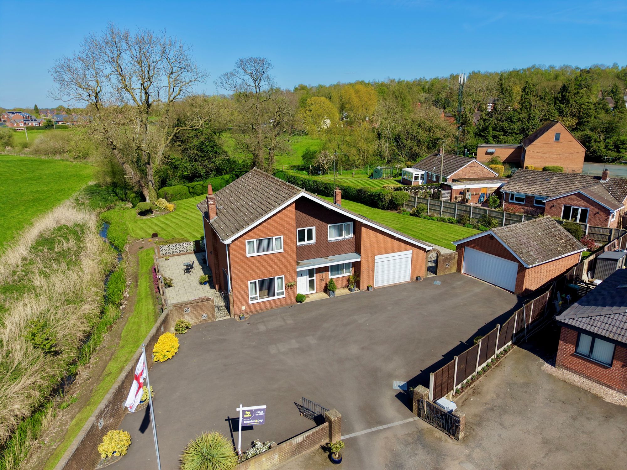 4 bed detached house for sale in Mill Street, Prees, SY13  - Property Image 36