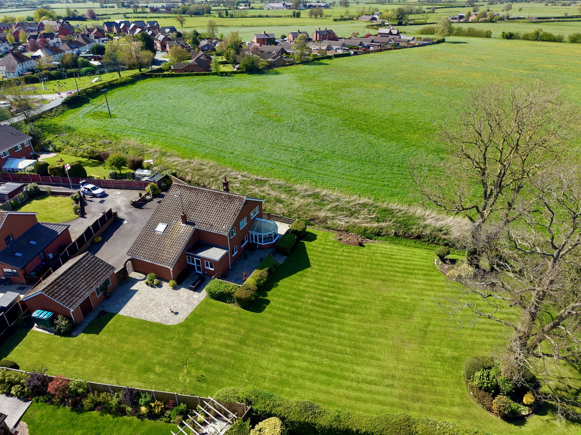 4 bed detached house for sale in Mill Street, Prees, SY13  - Property Image 35