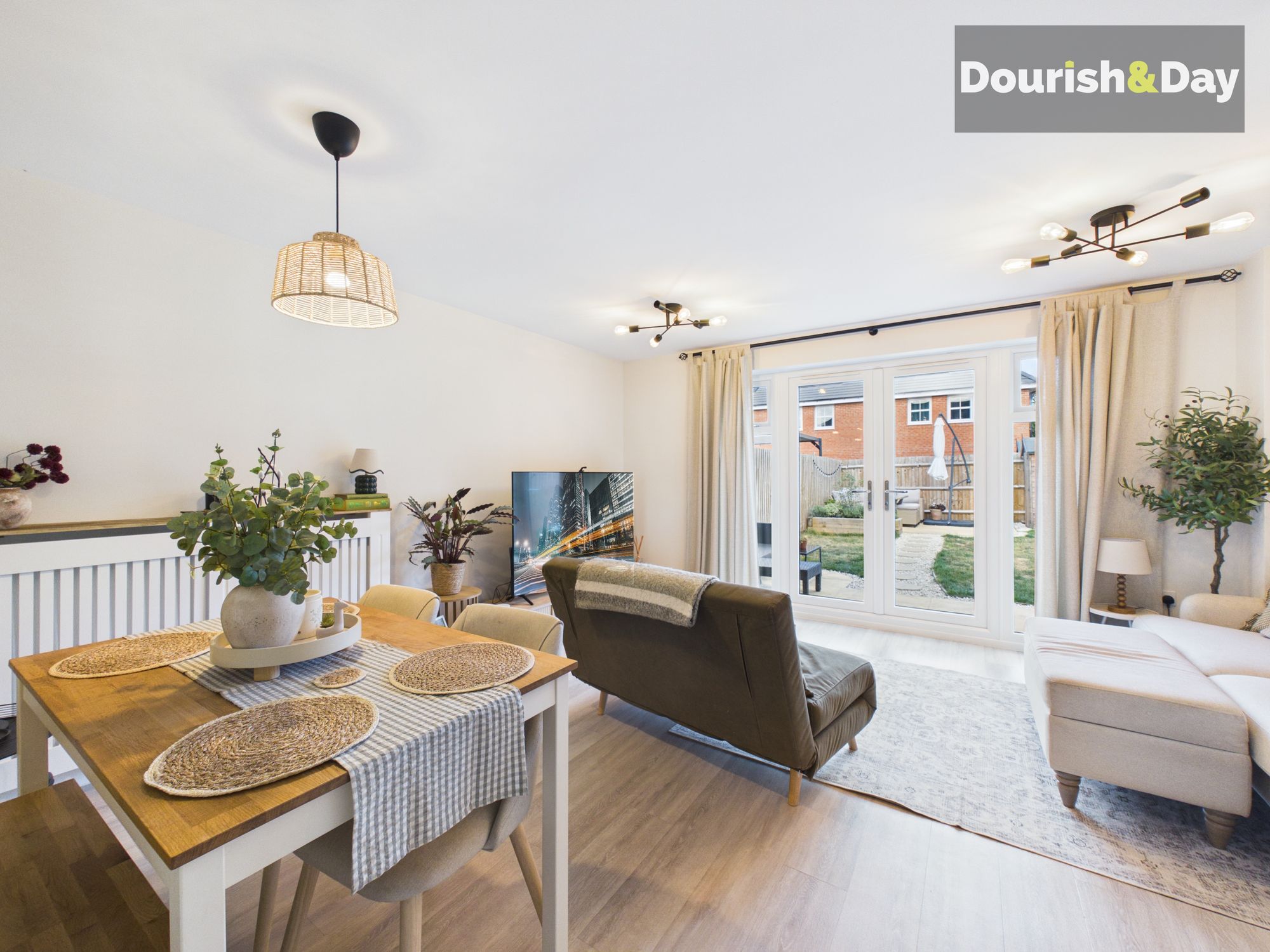 2 bed terraced house for sale in Bakewell Drive, Market Drayton, TF9 - Property Image 2