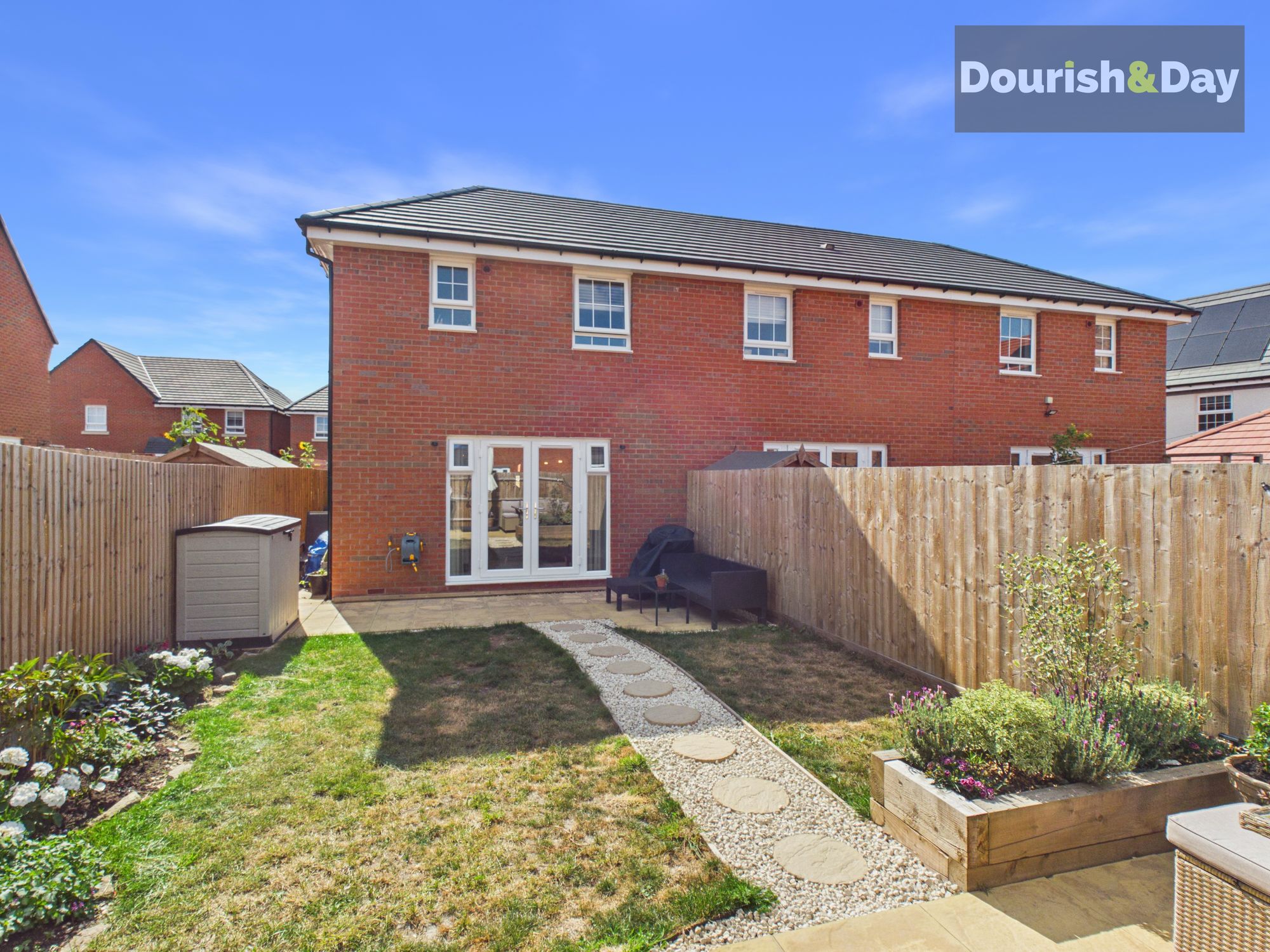 2 bed terraced house for sale in Bakewell Drive, Market Drayton, TF9 - Property Image 23