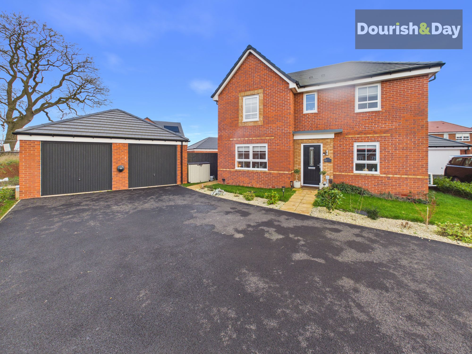 5 bed detached house for sale in Wallflower Path, Marston Grange, Stafford, ST16