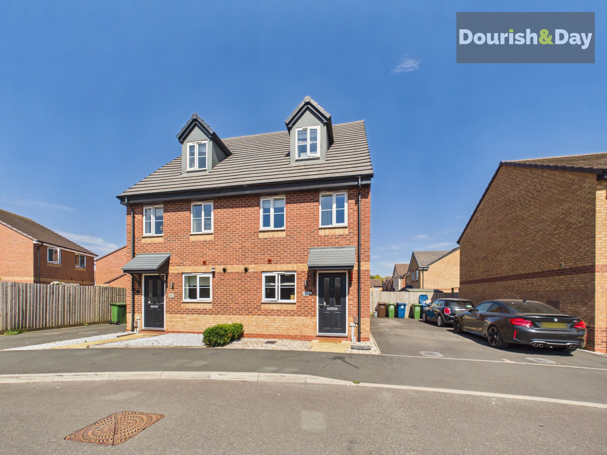 3 bed semi-detached house for sale in Till View, Stafford, ST16 - Property Image 1