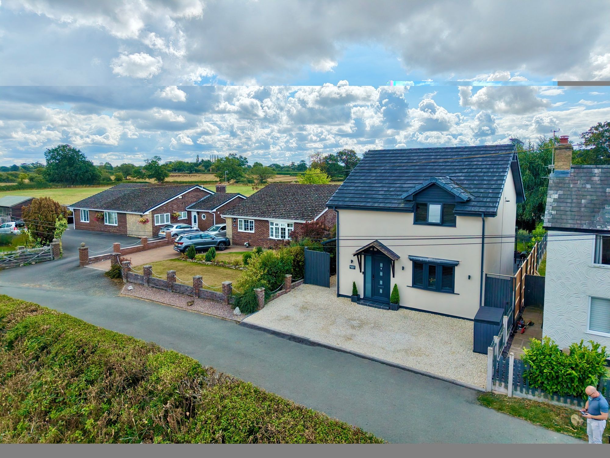 2 bed detached house for sale in Penley, Wrexham, LL13 - Property Image 30