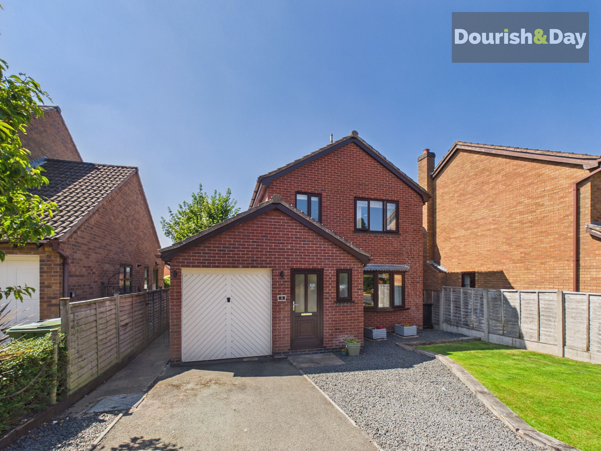 3 bed detached house for sale in The Paddocks, Market Drayton, TF9
