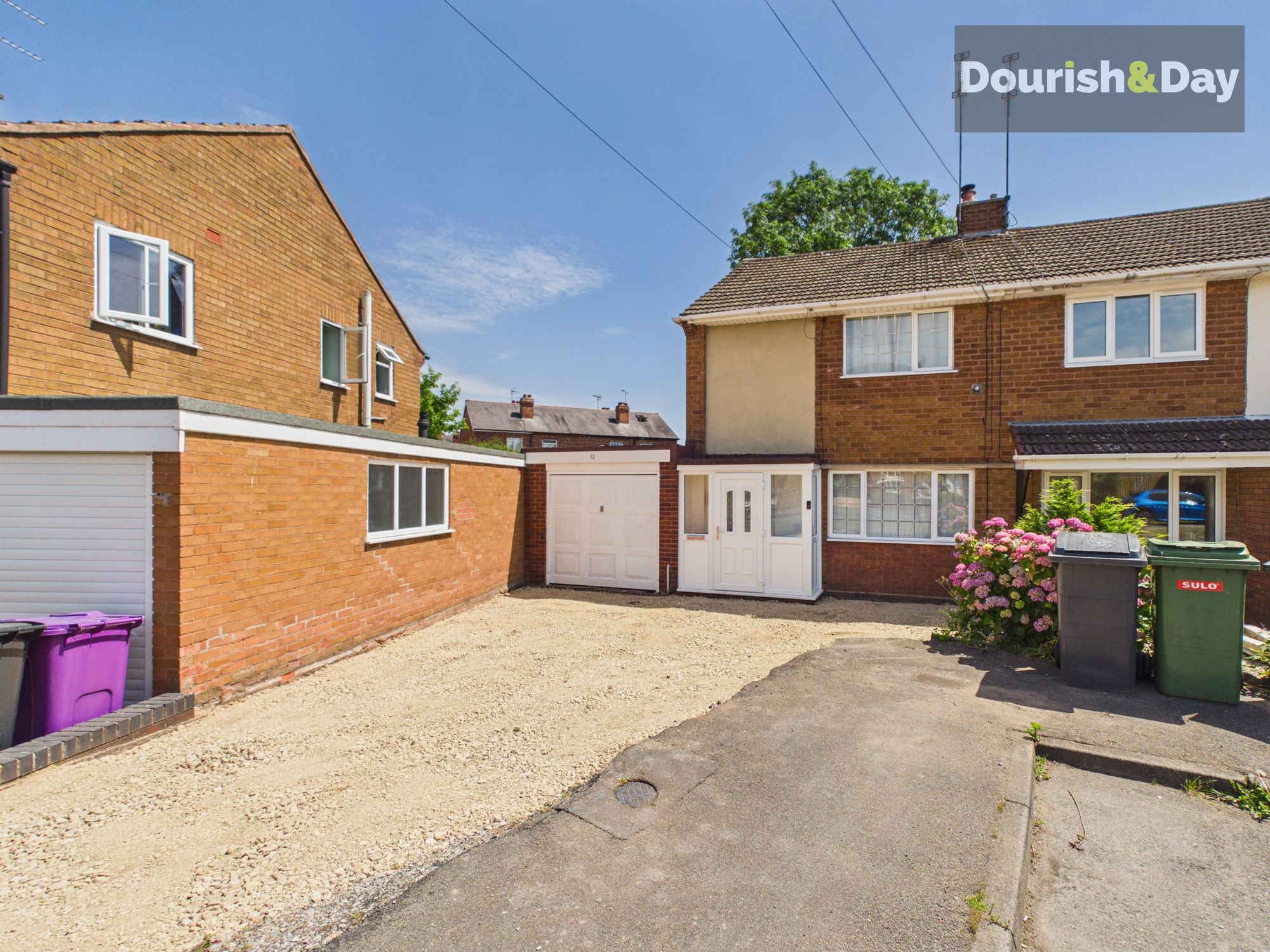 3 bed semi-detached house for sale in The Holmes, Wolverhampton, WV10