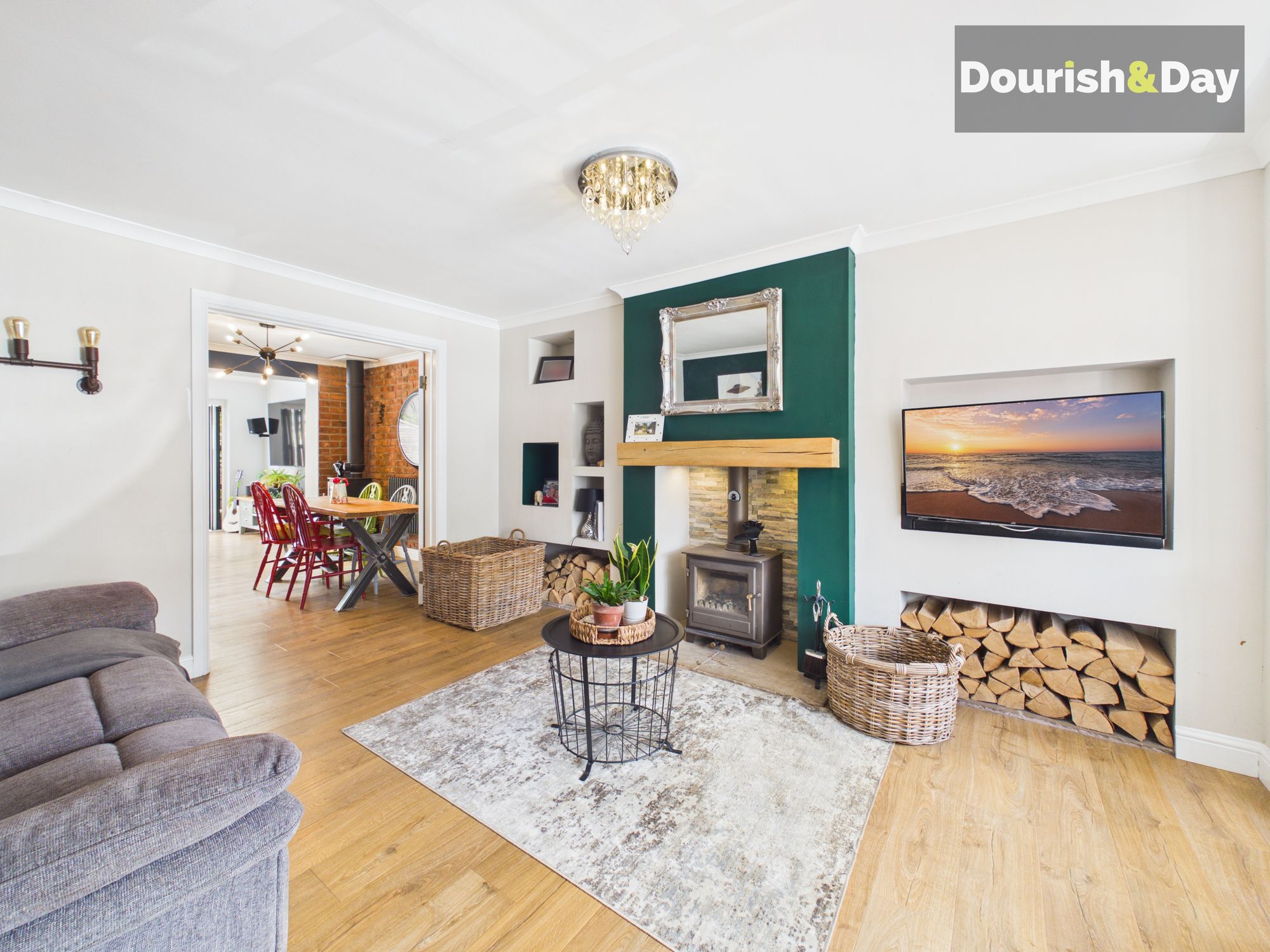 4 bed detached house for sale in Cairns Drive, Stafford, ST16 - Property Image 2
