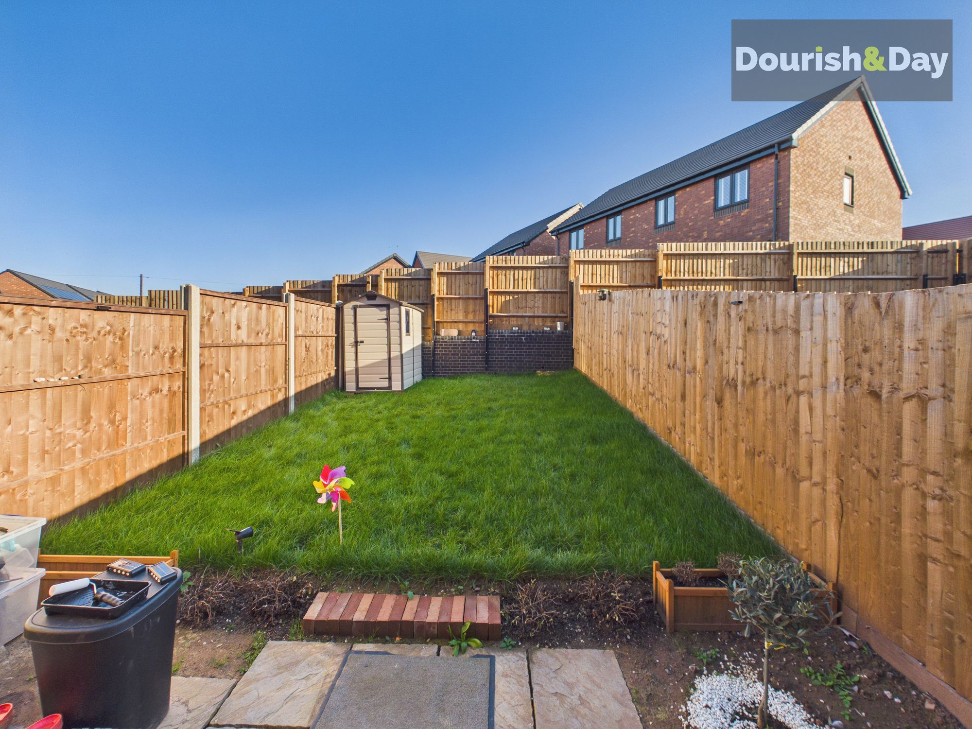 2 bed semi-detached house for sale in Stokesay Lane, Stafford, ST16 - Property Image 2