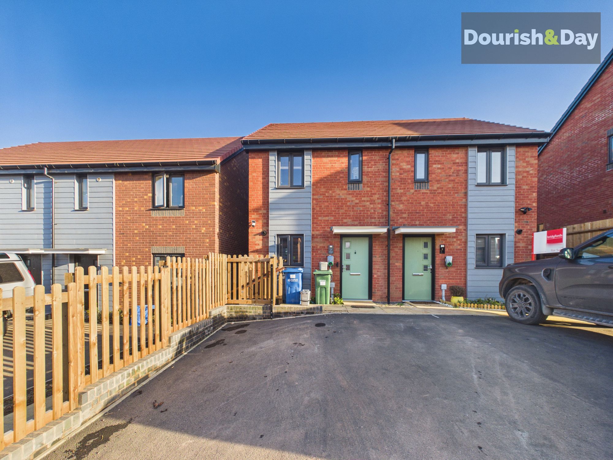 2 bed semi-detached house for sale in Stokesay Lane, Stafford, ST16 - Property Image 13