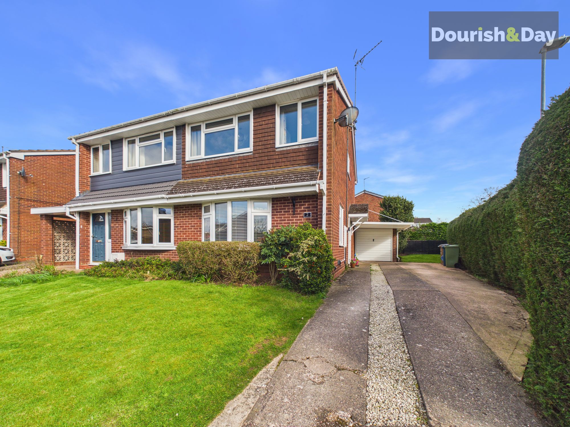3 bed semi-detached house for sale in Rookswood Copse, Stafford, ST17