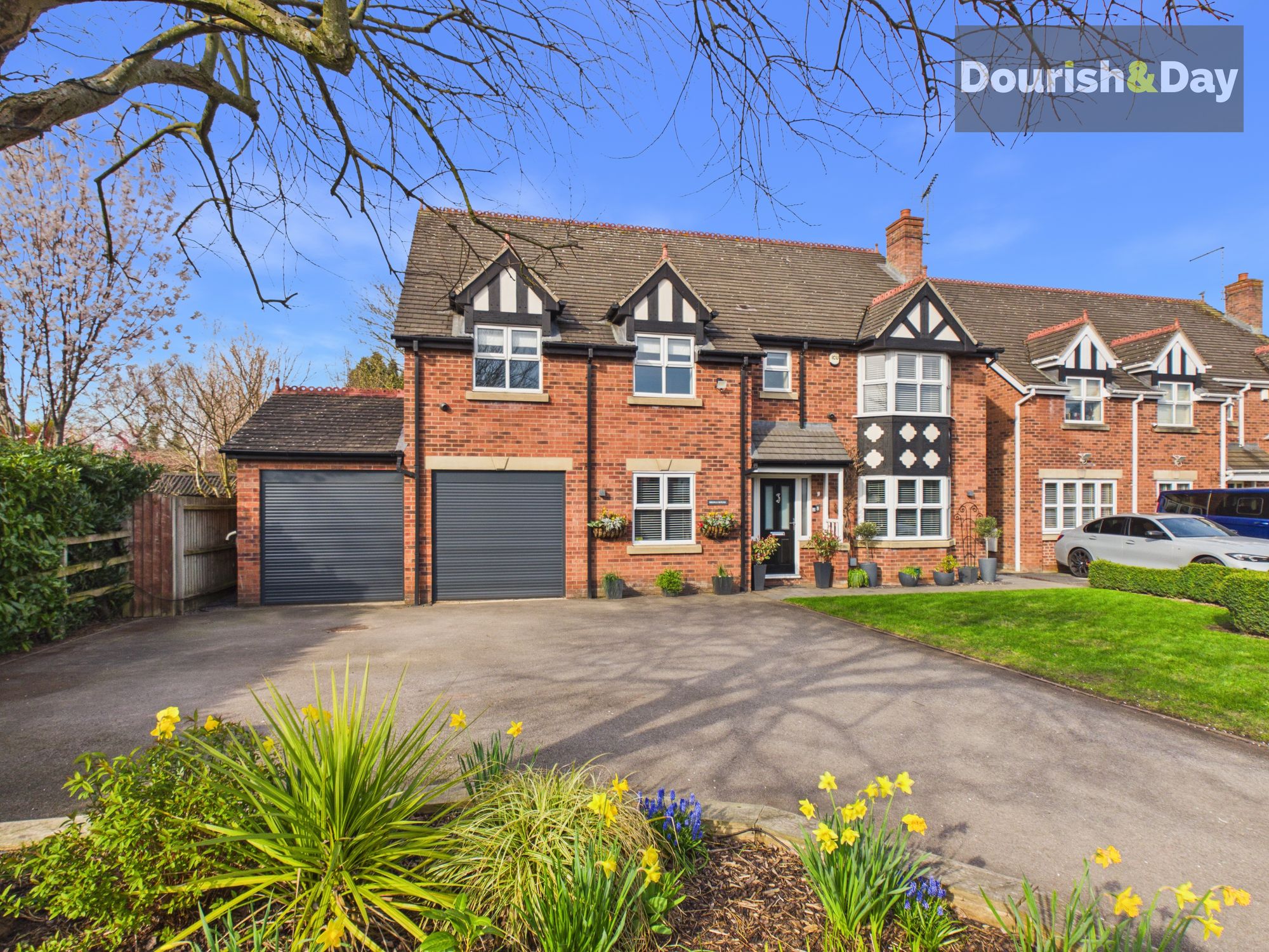 4 bed detached house for sale in Hampton Drive, Market Drayton, TF9