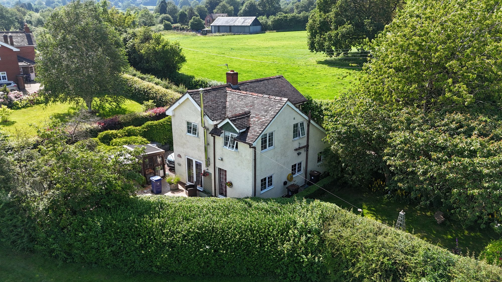 3 bed detached house for sale in Jug Bank, Ashley, TF9