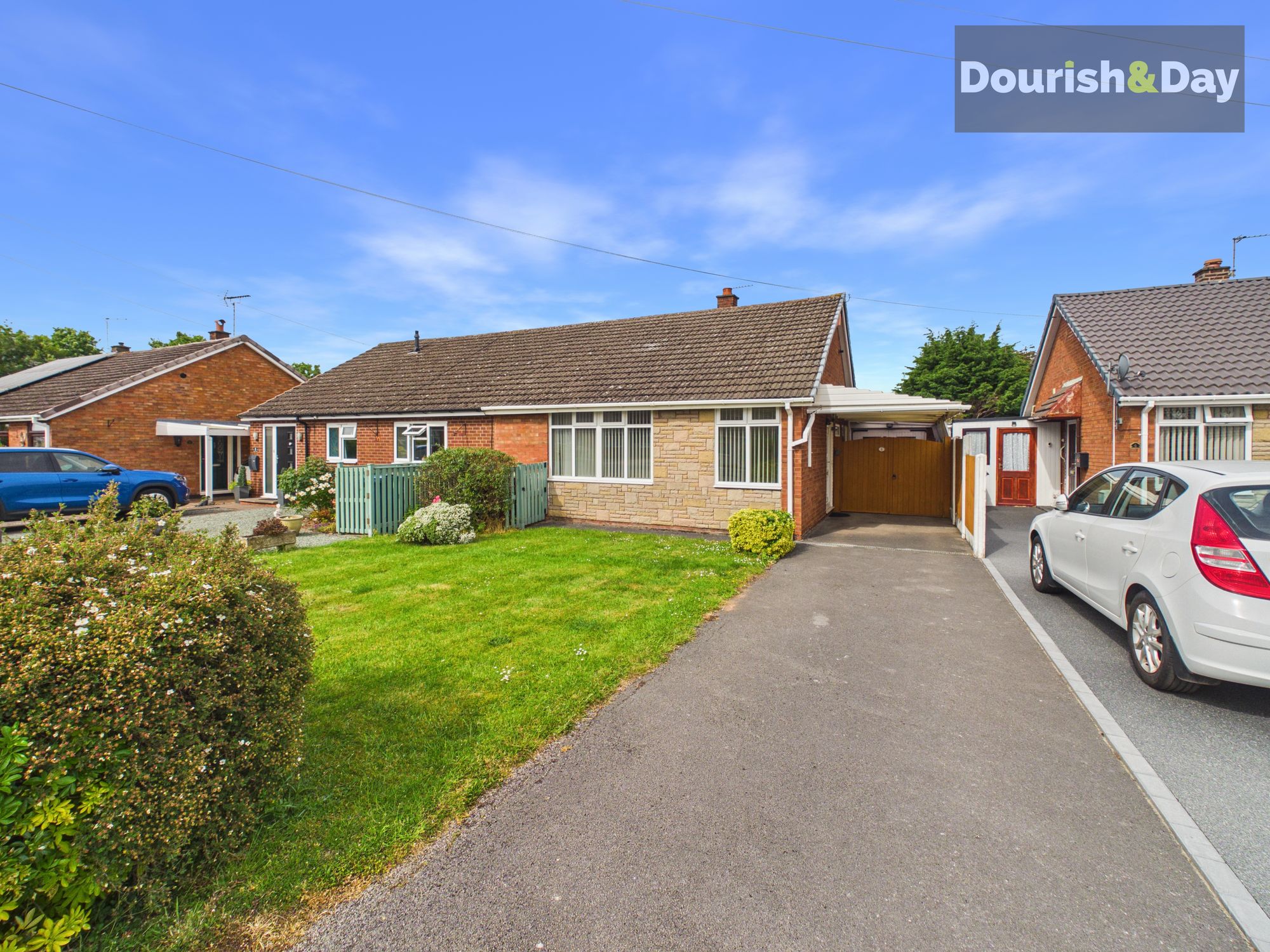 2 bed semi-detached house for sale in Redhill Gorse, Stafford, ST16