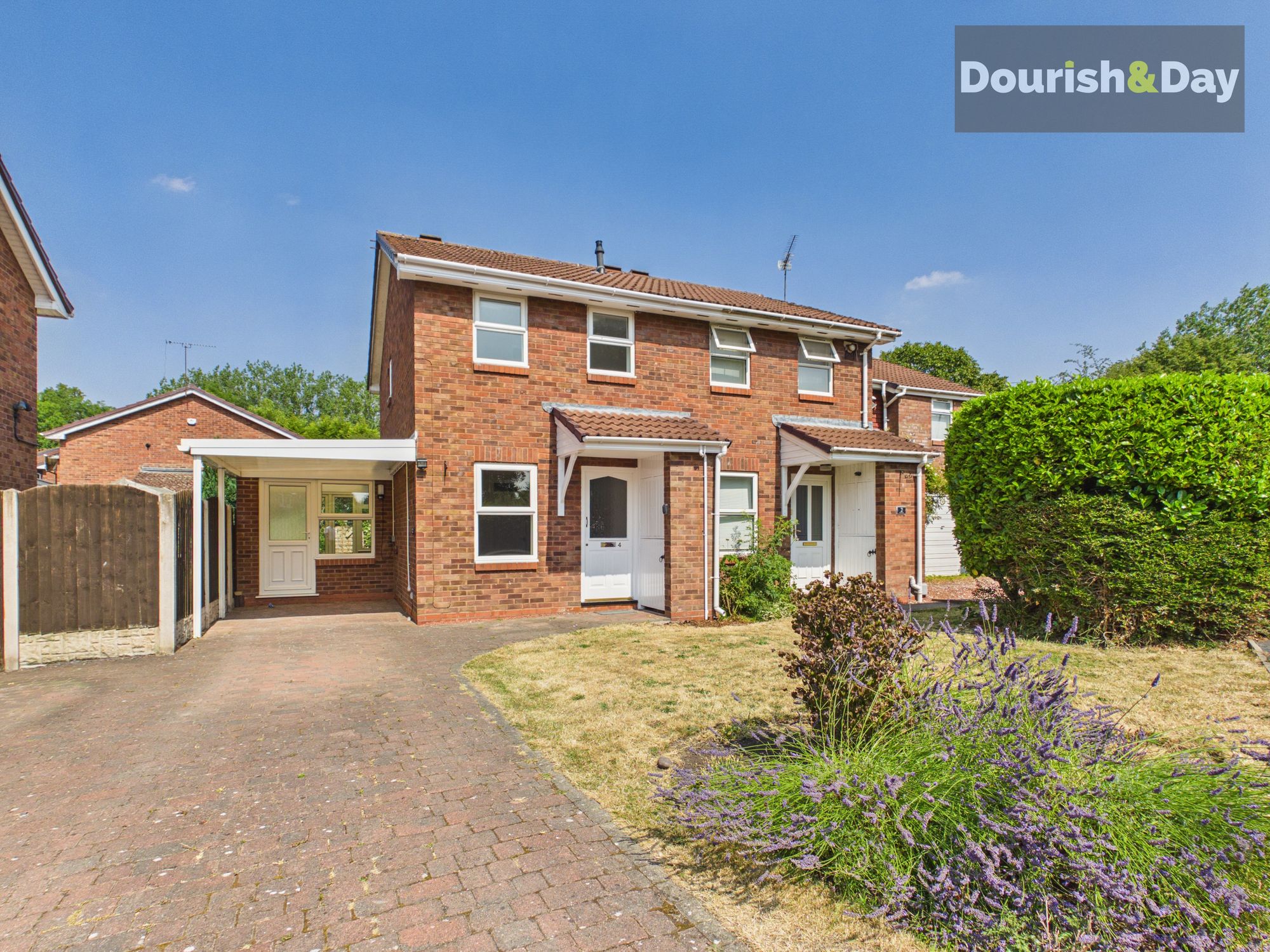 2 bed semi-detached house for sale in The Haybarn, Stafford, ST16 - Property Image 1