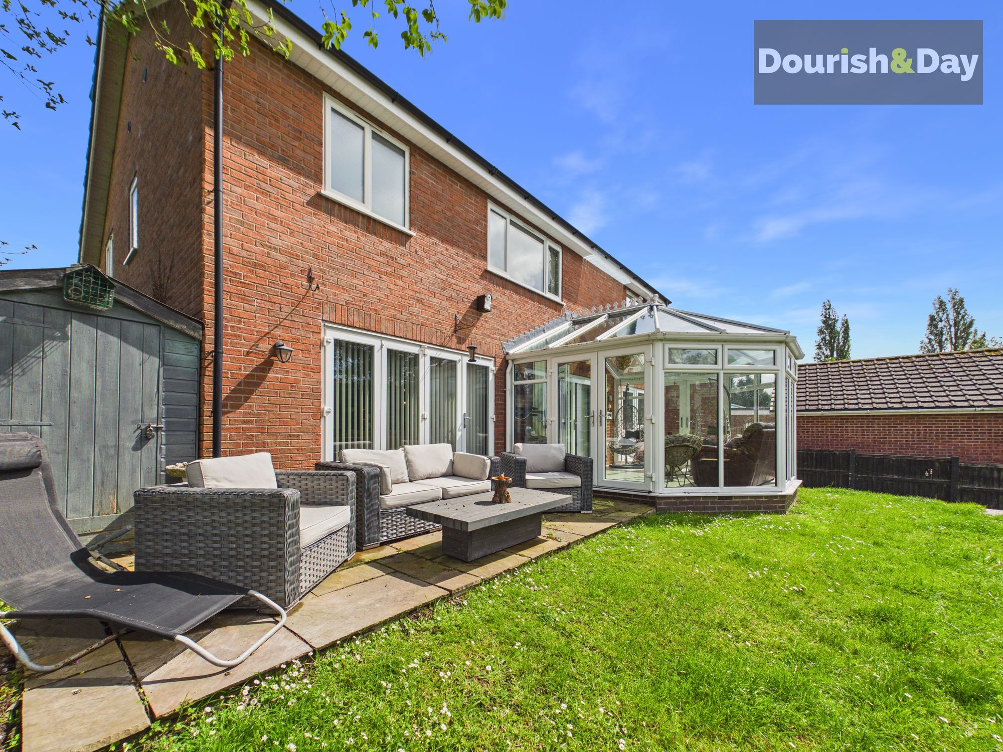 4 bed detached house for sale in Meadow Ridge, Stafford, ST17 - Property Image 28