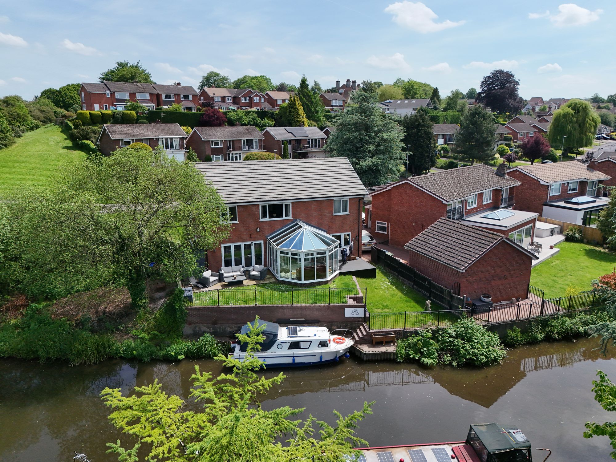 4 bed detached house for sale in Meadow Ridge, Stafford, ST17 - Property Image 1