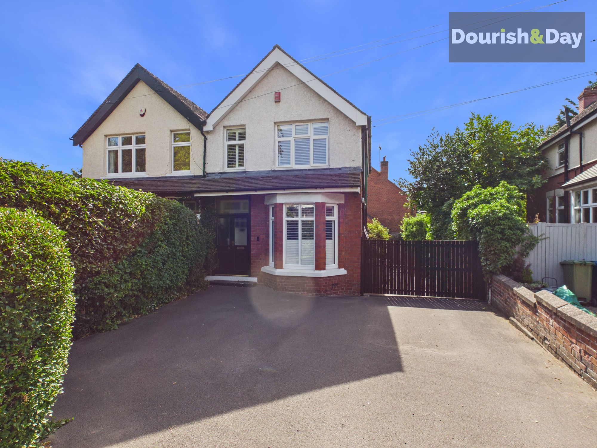 3 bed semi-detached house for sale in Newport Road, Stafford, ST16 - Property Image 1