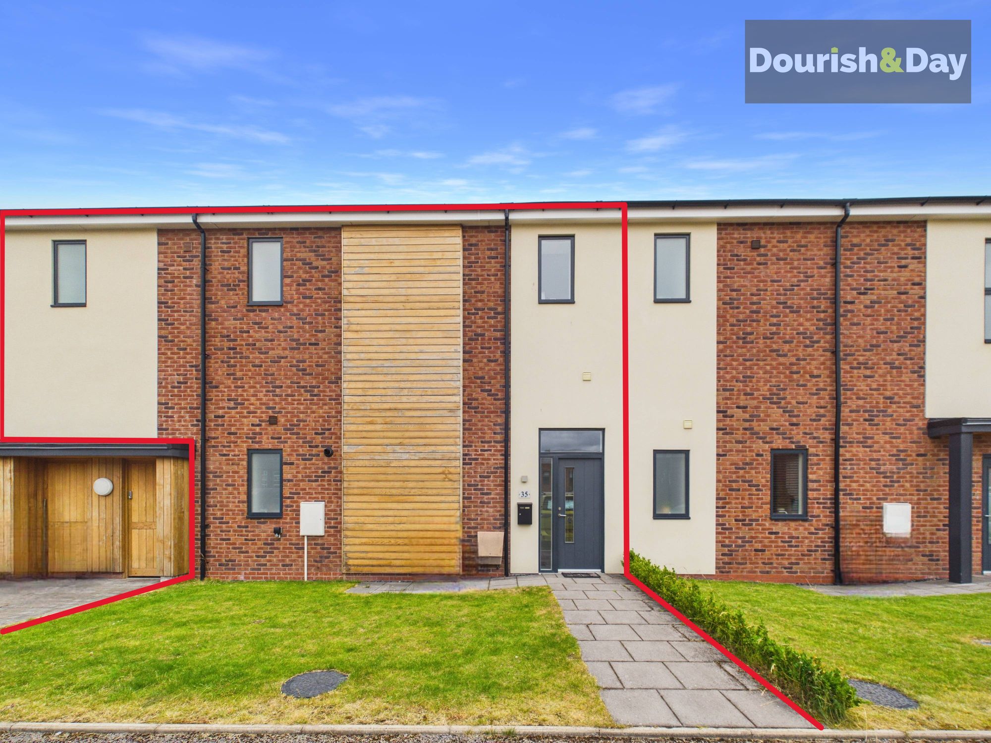 4 bed mid-terraced house for sale in Chetwynd Court, Stafford, ST17  - Property Image 3