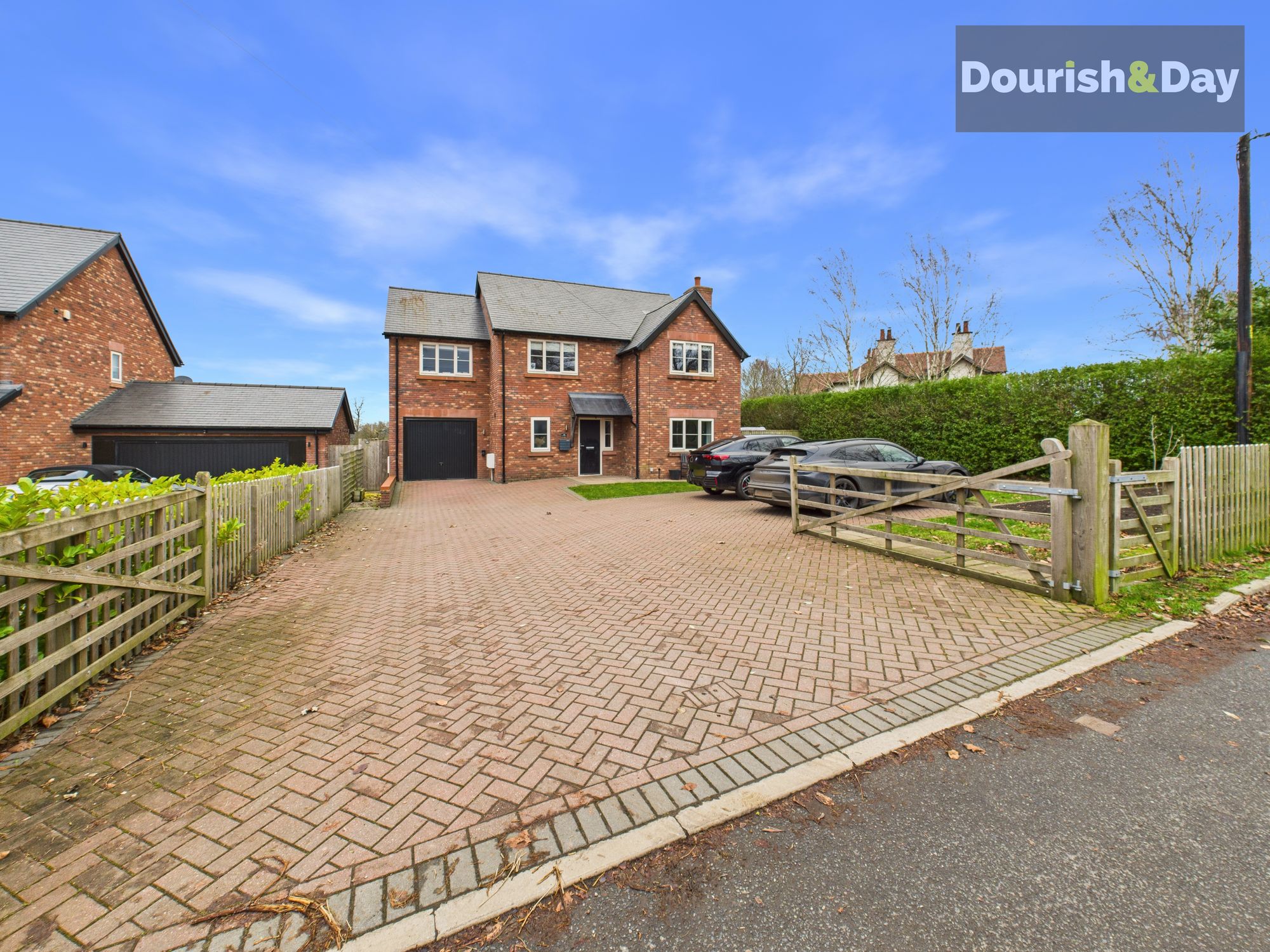 4 bed detached house for sale in Pear Tree Lane, Whitchurch, SY13  - Property Image 1