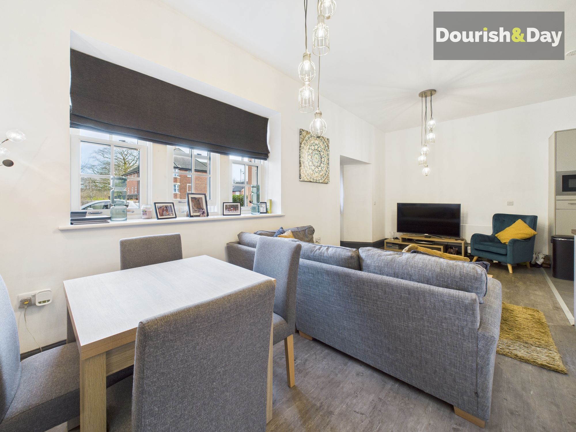 1 bed flat for sale in St. Georges Mansions, St. Georges Parkway, Stafford, ST16  - Property Image 2