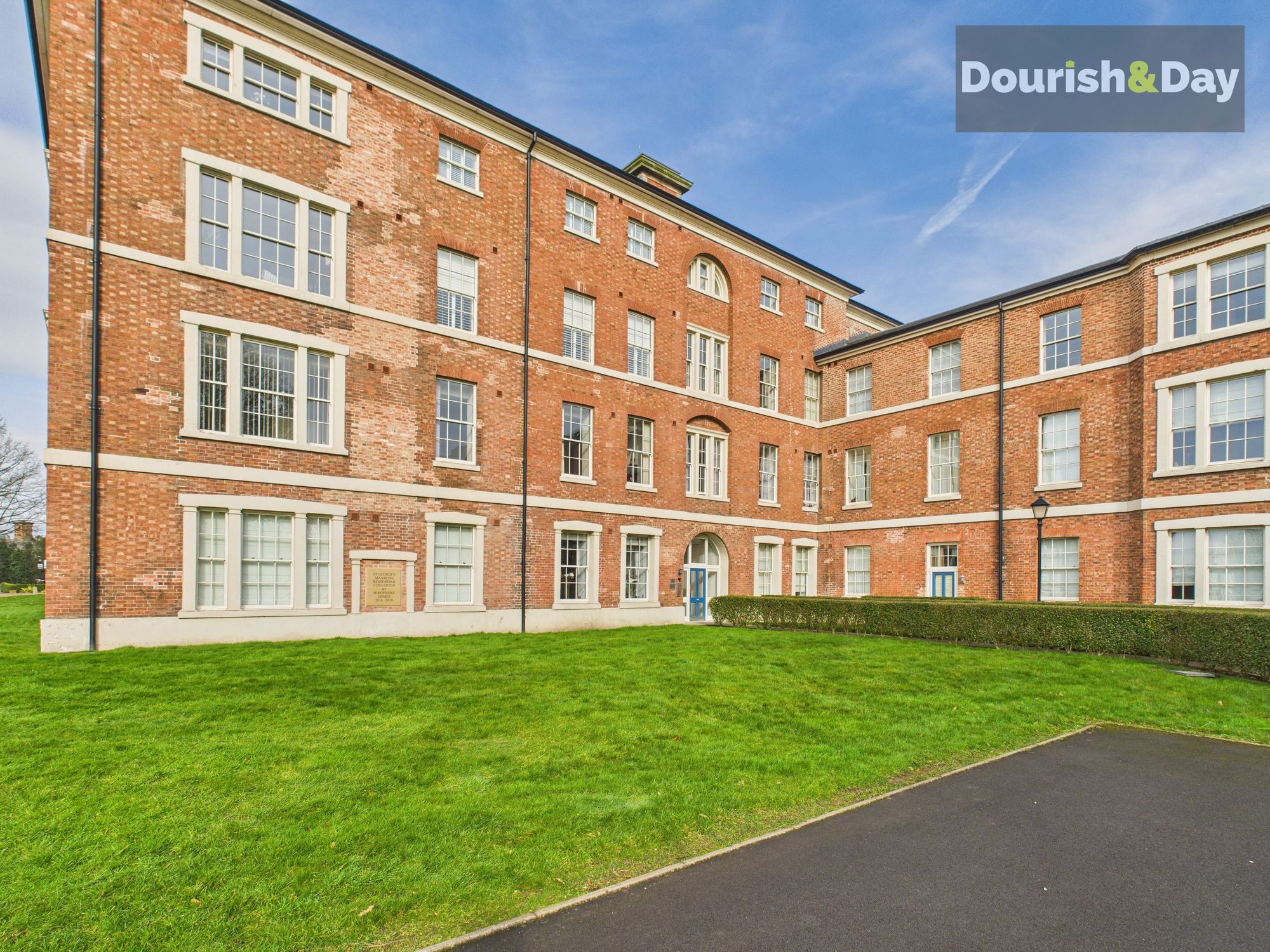 1 bed flat for sale in St. Georges Mansions, St. Georges Parkway, Stafford, ST16  - Property Image 13