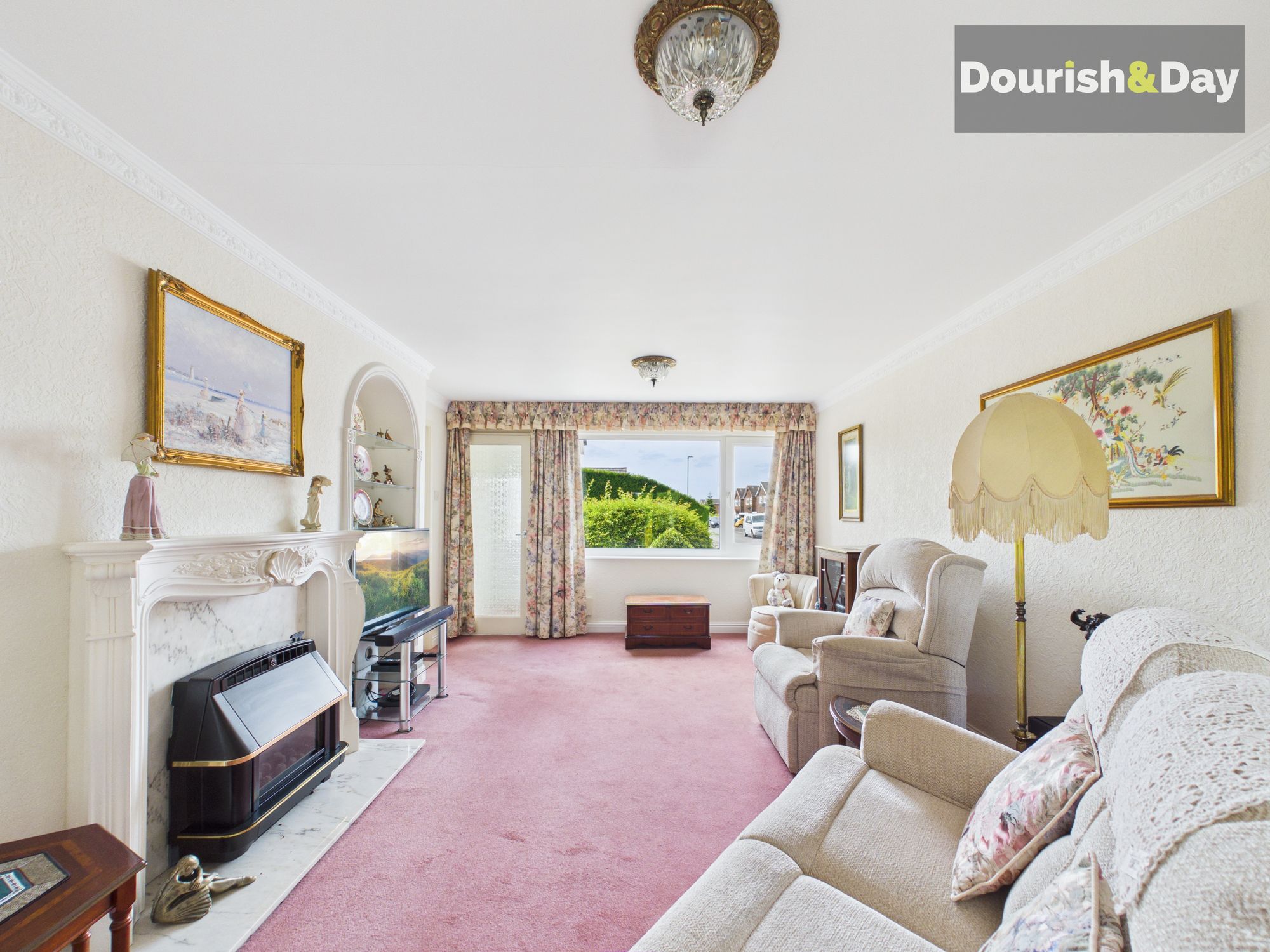 2 bed link detached house for sale in Cedar Way, Stafford, ST17 - Property Image 2
