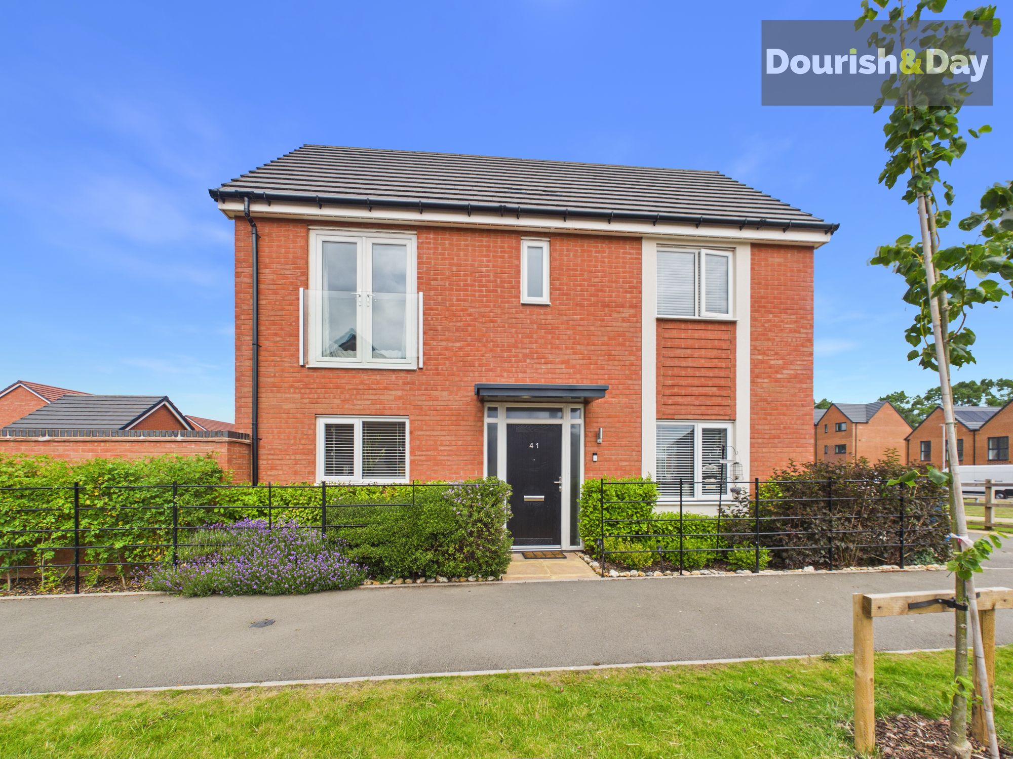 3 bed detached house for sale in Delphinium Place, Stafford, ST17