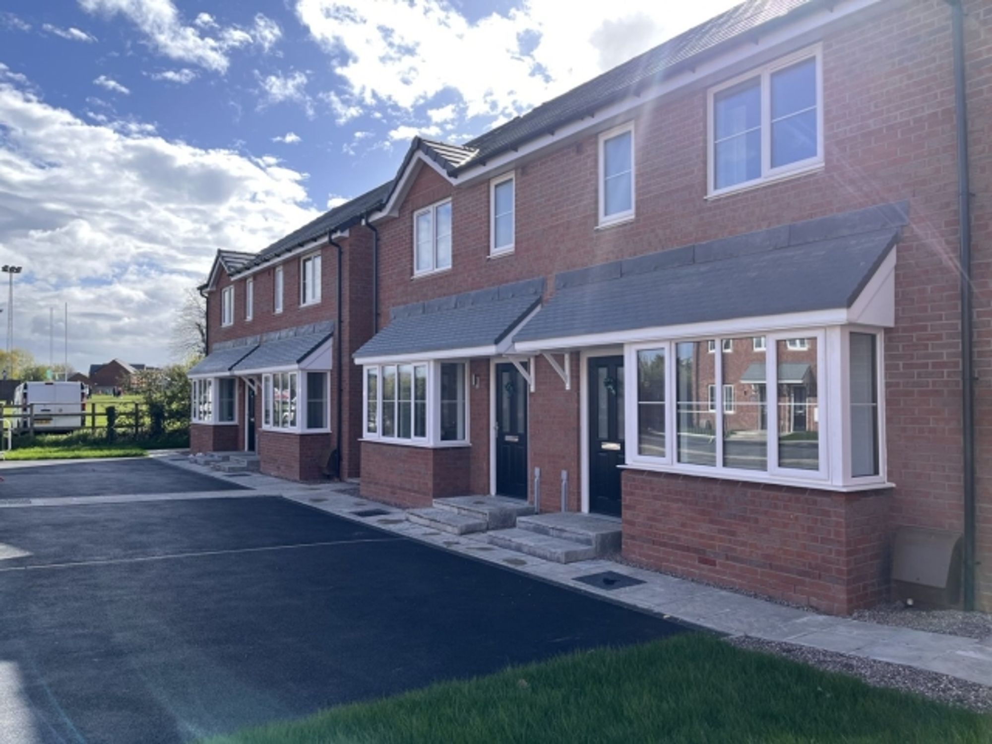 3 bed semi-detached house for sale in Jersey Close, Market Drayton, TF9 - Property Image 1