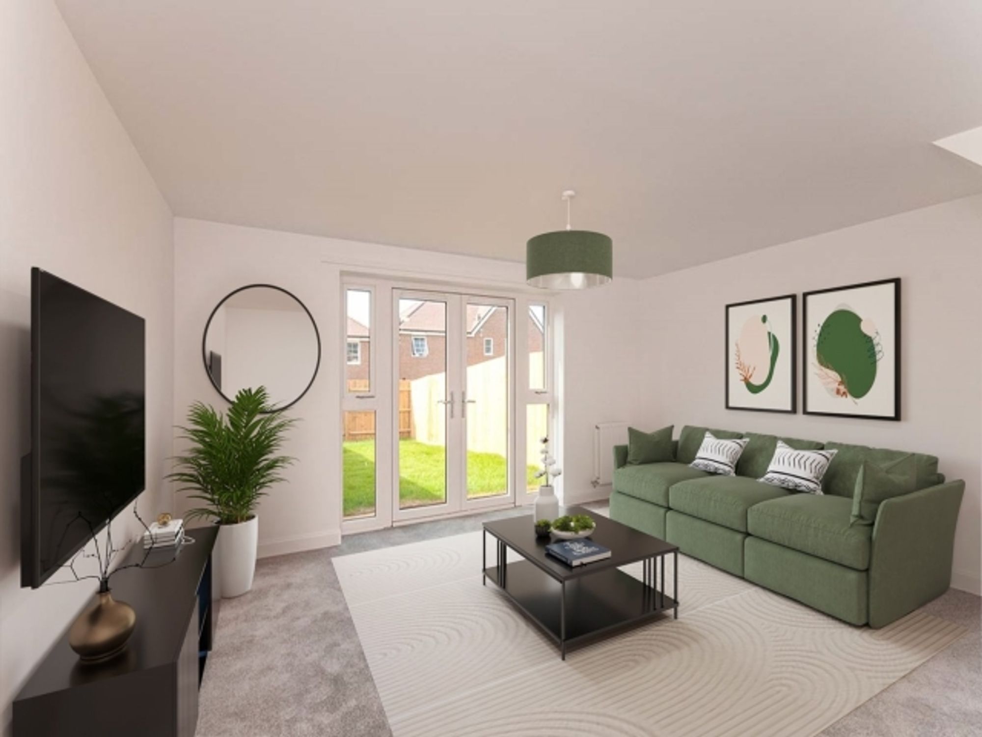 3 bed semi-detached house for sale in Jersey Close, Market Drayton, TF9 - Property Image 2