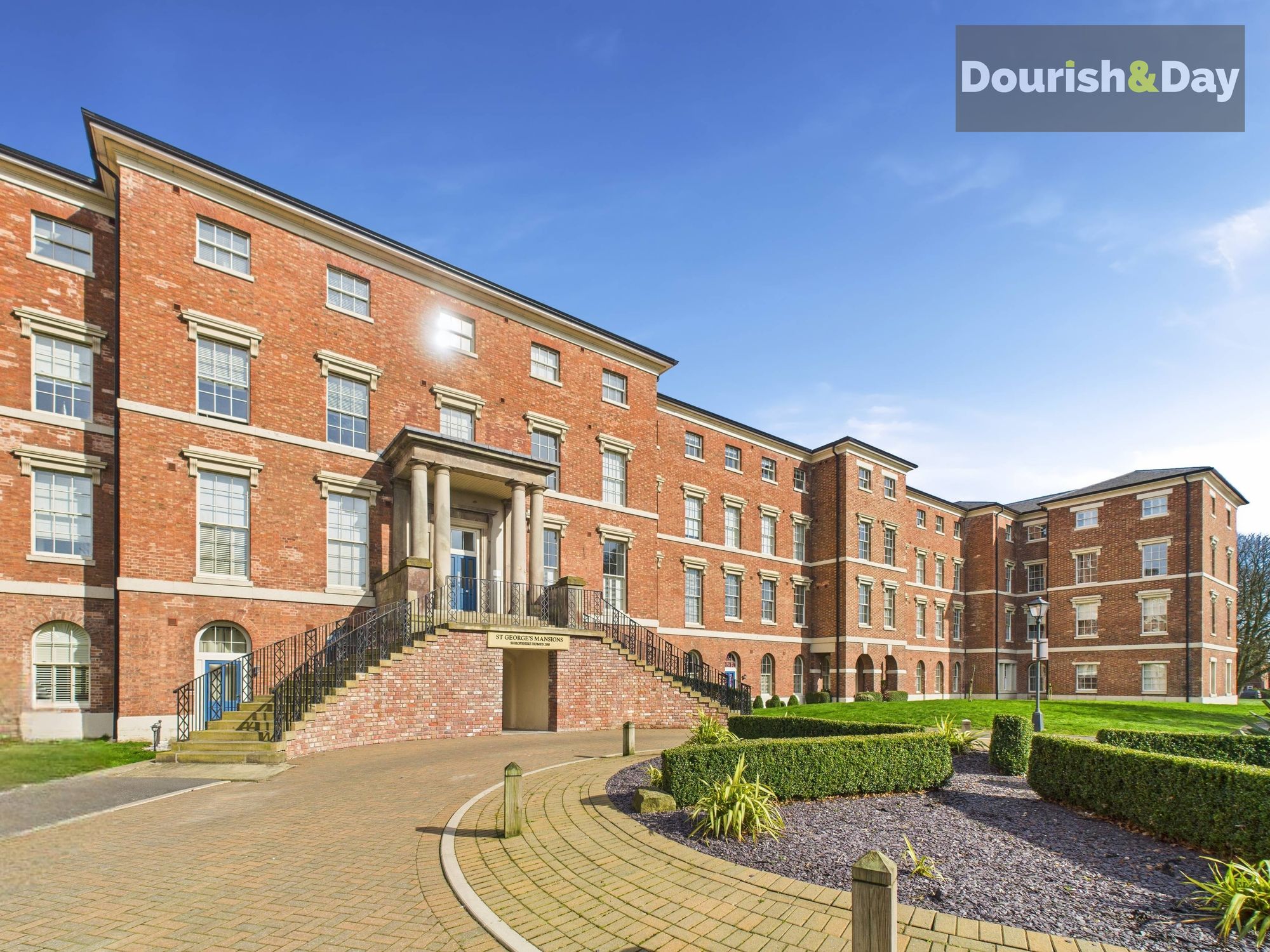 1 bed flat for sale in St. Georges Parkway, Stafford, ST16 - Property Image 1