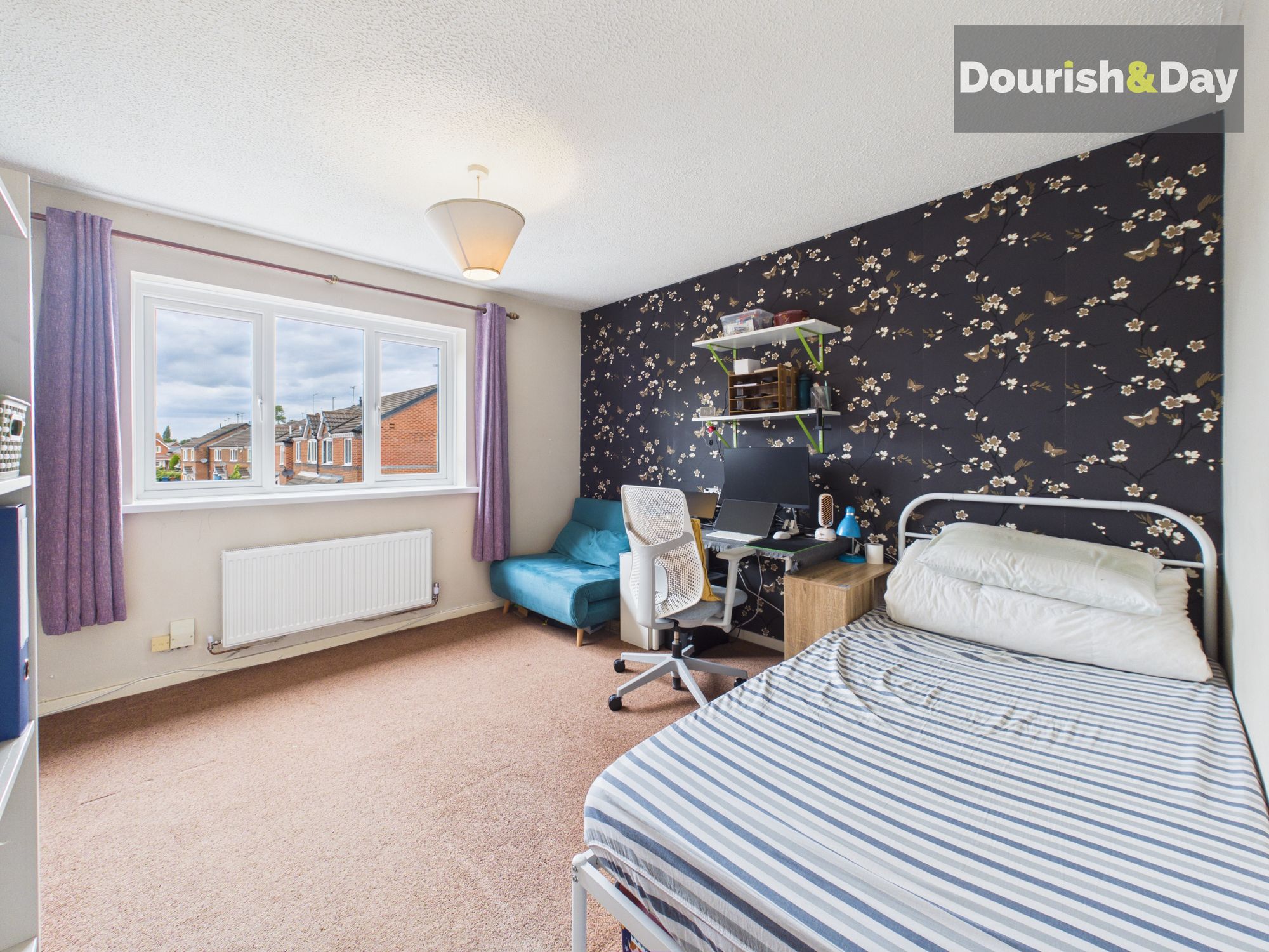 2 bed terraced house for sale in Edwards Drive, Stafford, ST16 - Property Image 9