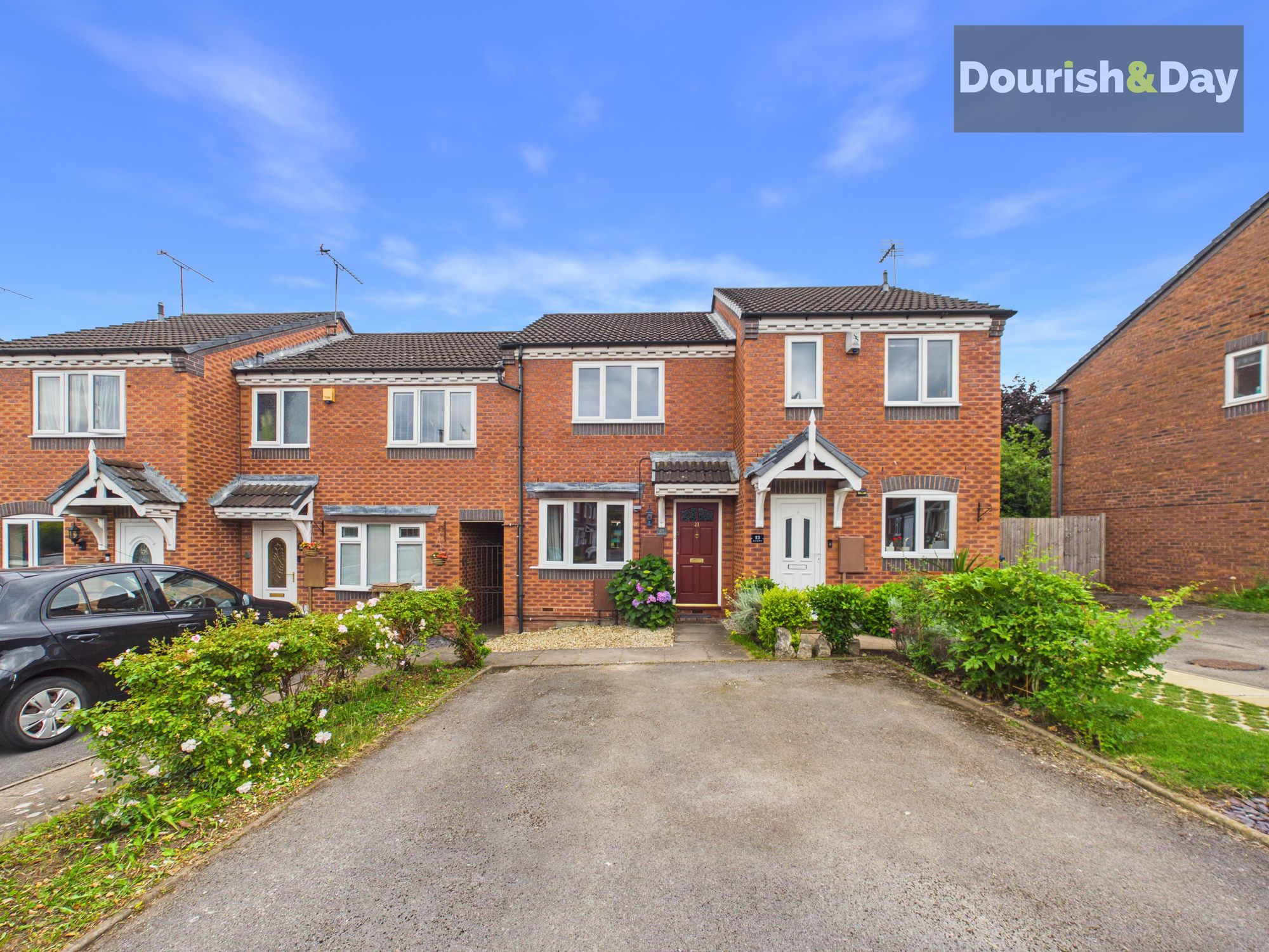 2 bed terraced house for sale in Edwards Drive, Stafford, ST16 - Property Image 13