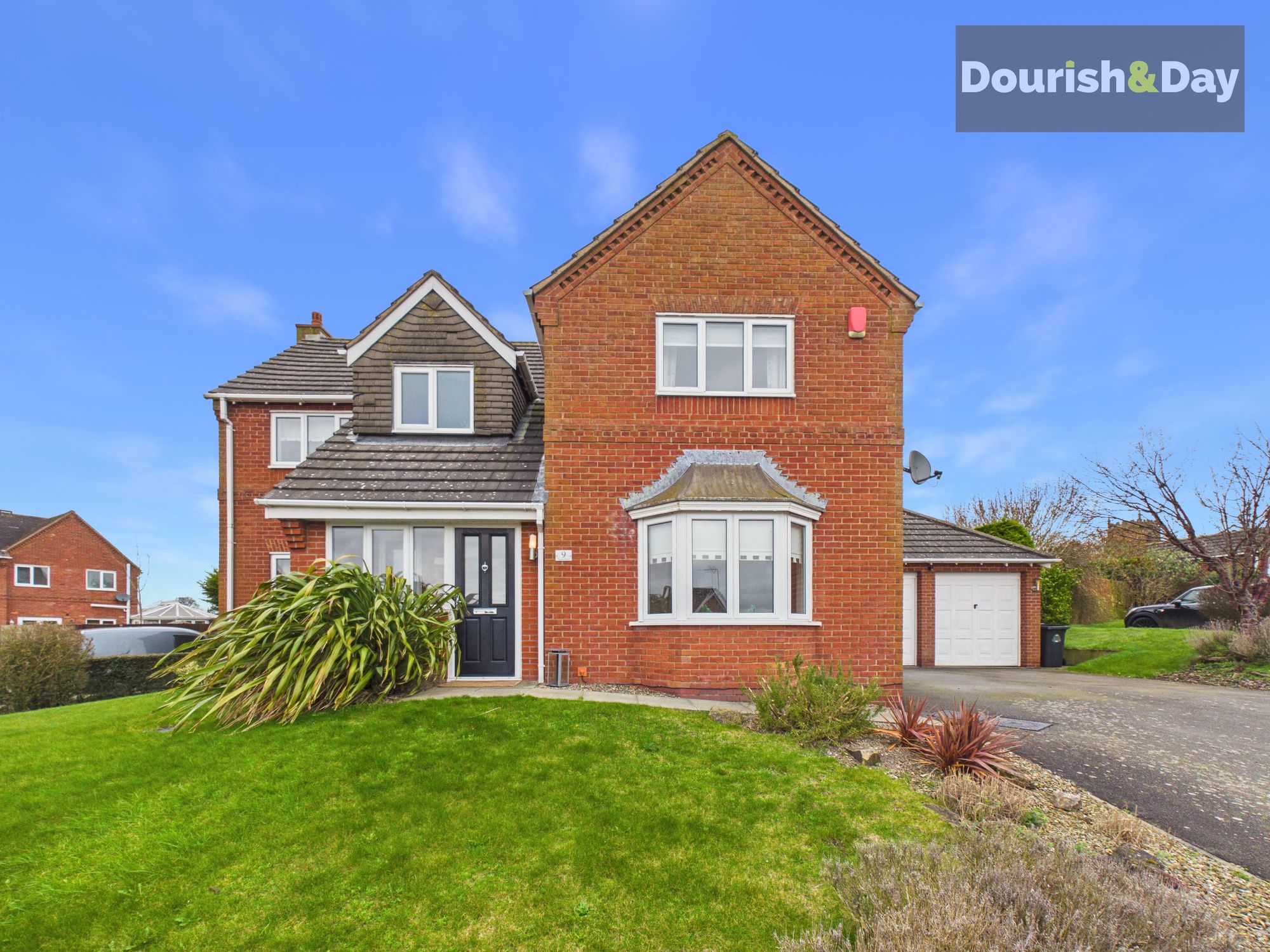 4 bed detached house for sale in Ellam Piece, Cheswardine, TF9 - Property Image 1