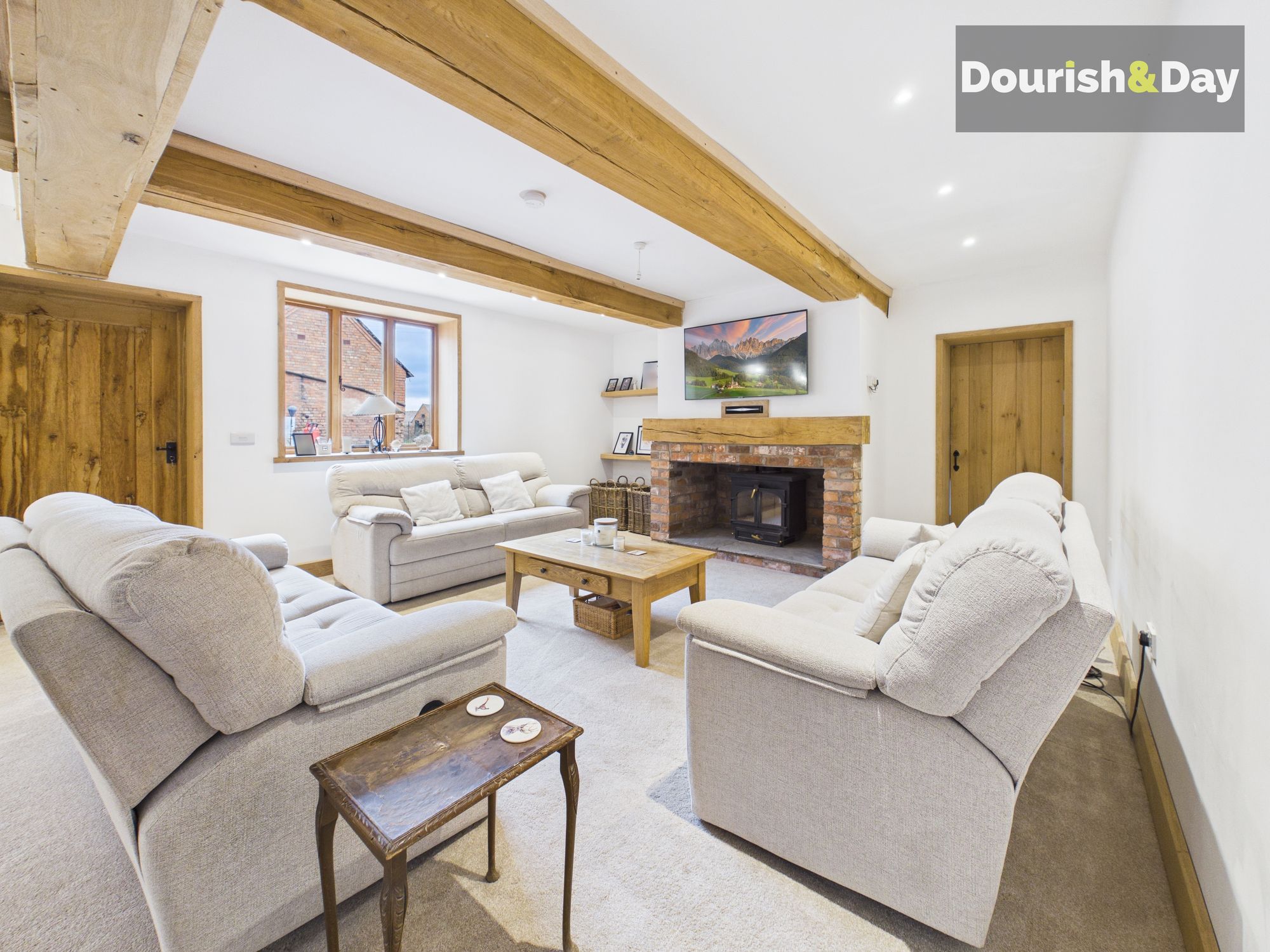 5 bed semi-detached house for sale in Wirswall, Whitchurch, SY13 - Property Image 2