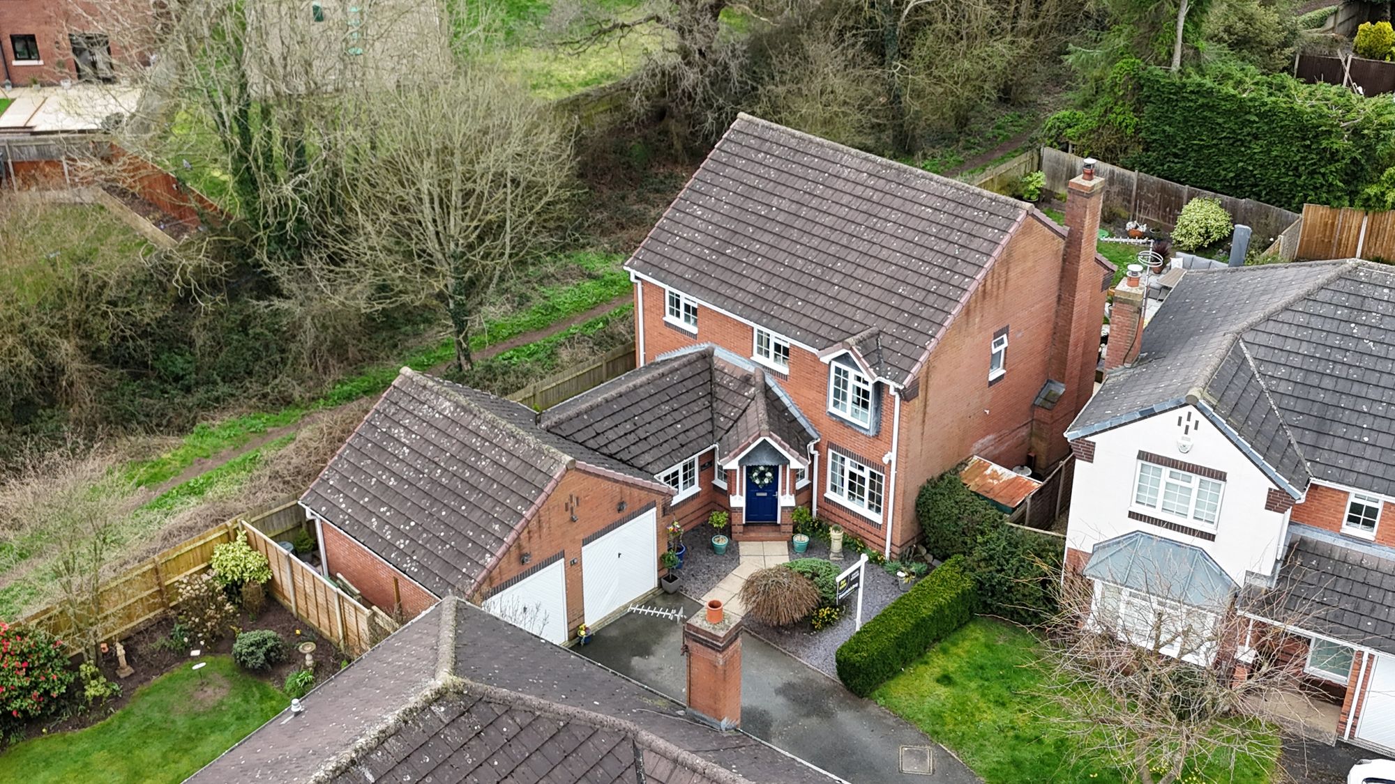 4 bed detached house for sale in Roman Way, Hinstock, TF9  - Property Image 1