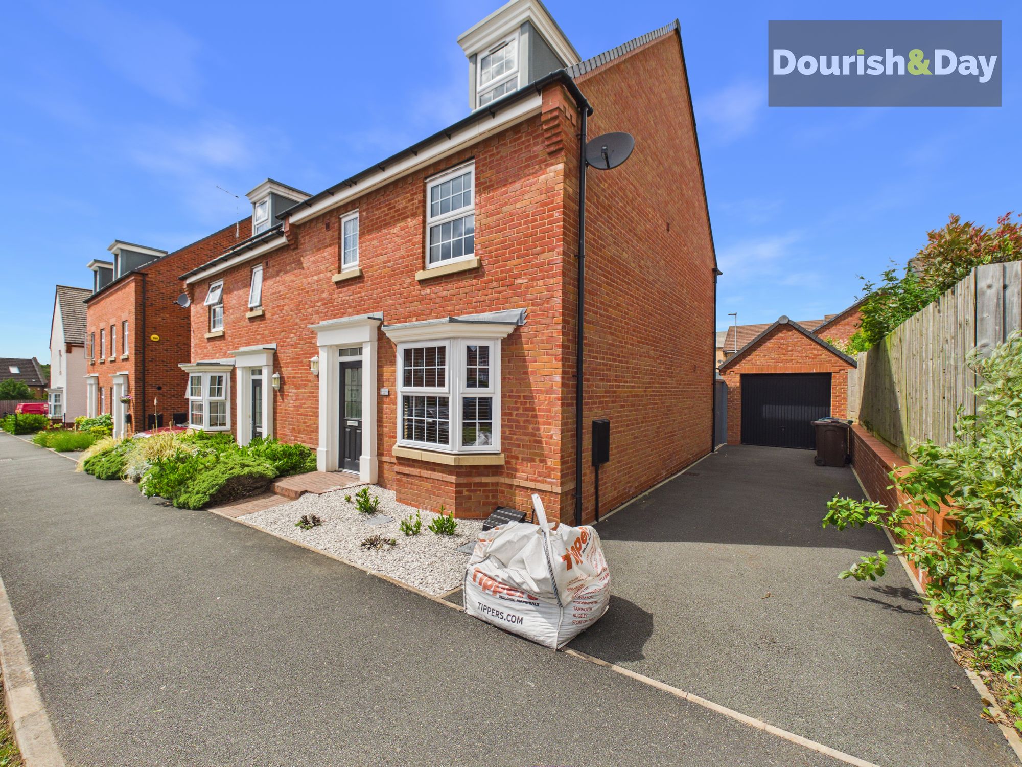 4 bed semi-detached house for sale in Alcester Row, Stafford, ST18 - Property Image 20