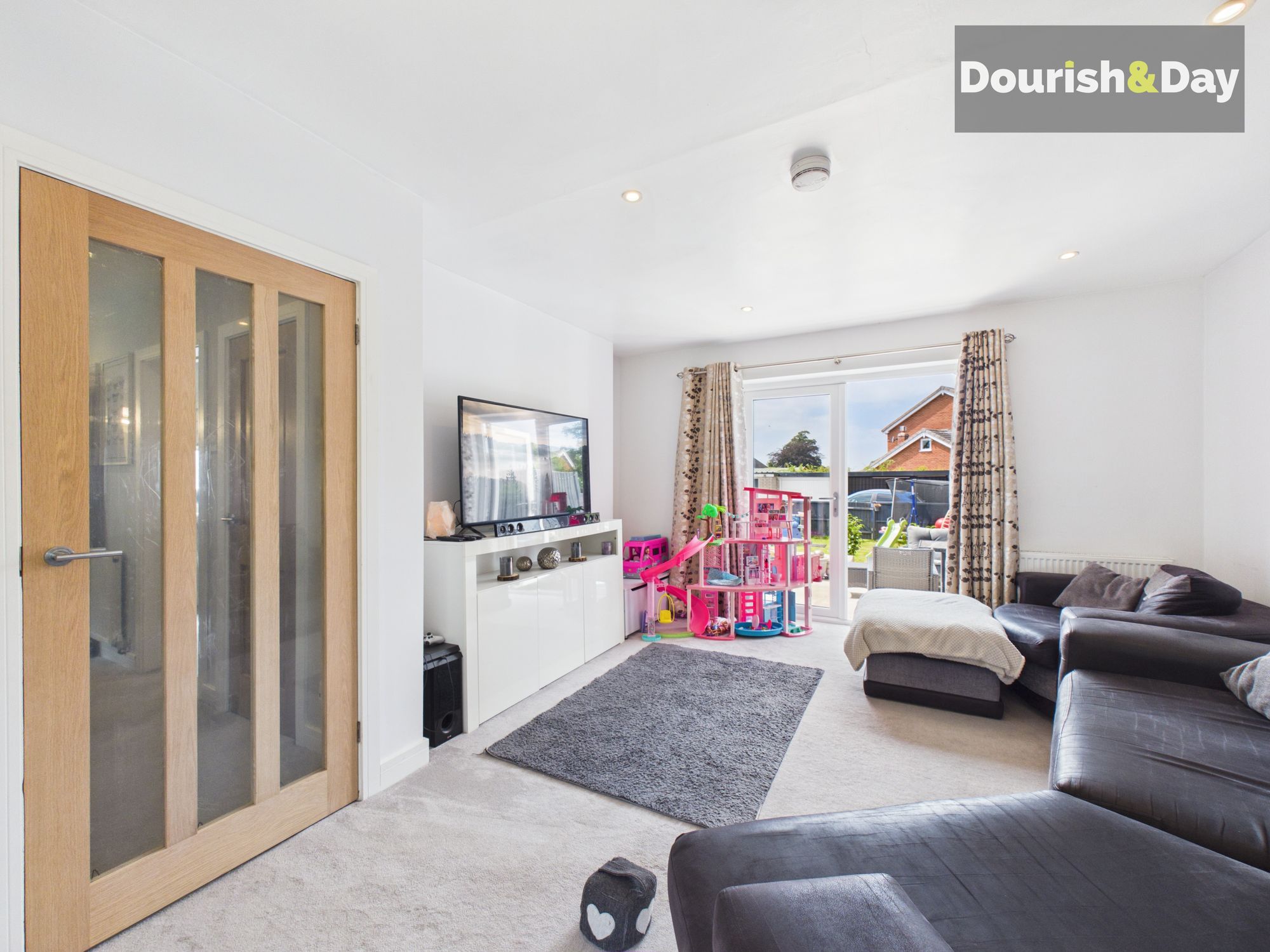 3 bed semi-detached house for sale in Green Bank, Adderley, TF9  - Property Image 2