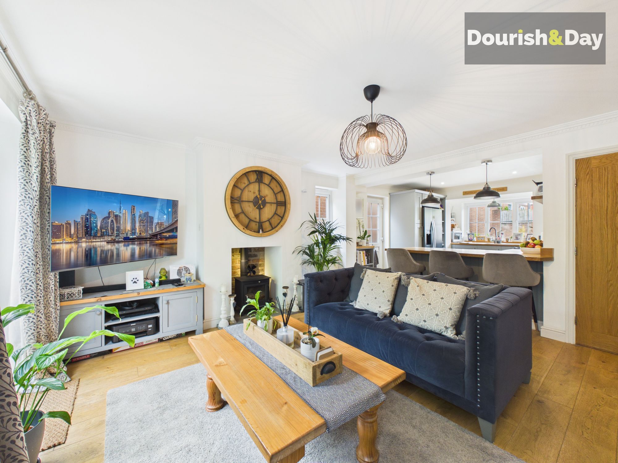 3 bed detached house for sale in Market Place, Hampton, SY14 - Property Image 2