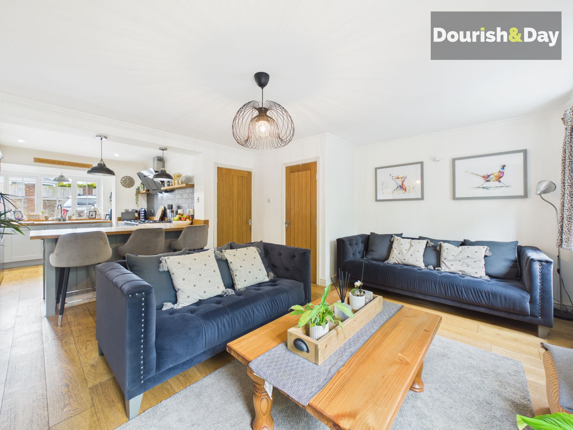 3 bed detached house for sale in Market Place, Hampton, SY14 - Property Image 3