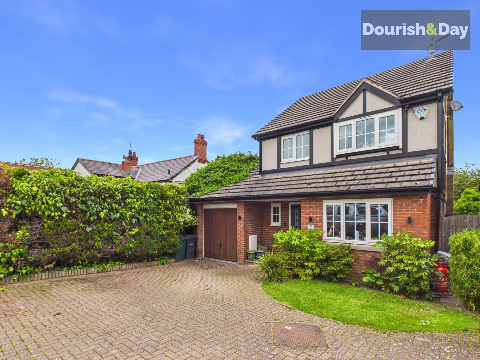 3 bed detached house for sale in Market Place, Hampton, SY14 - Property Image 1