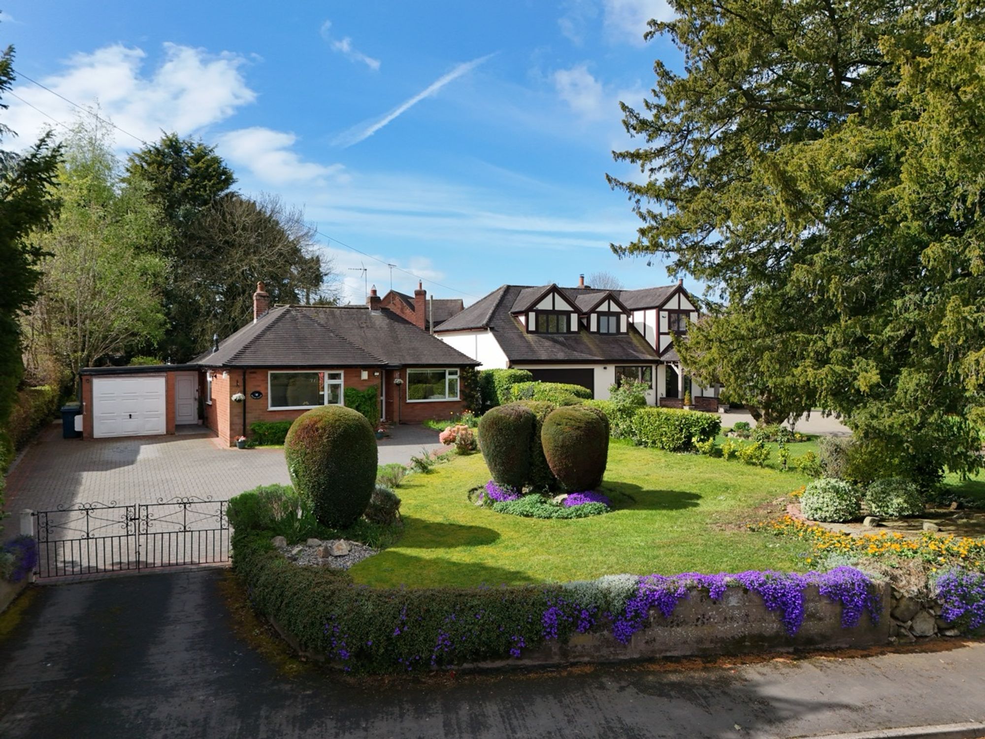 2 bed detached bungalow for sale in Rectory Lane, Haughton, ST18