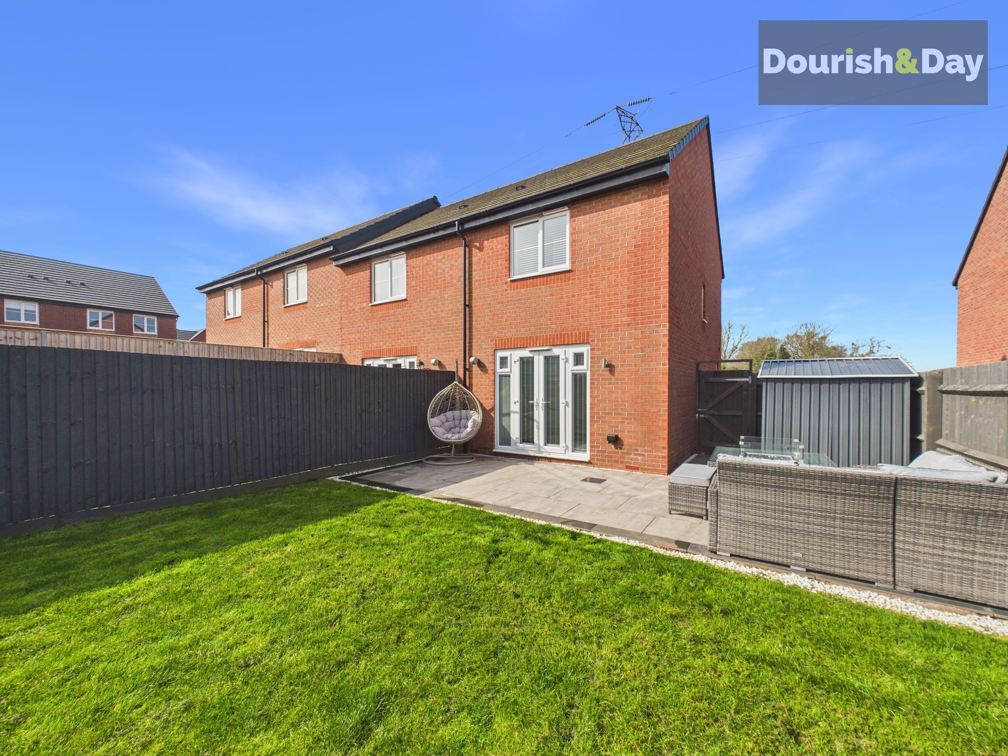 2 bed end of terrace house for sale in Portchester Lane, Stafford, ST16 - Property Image 17