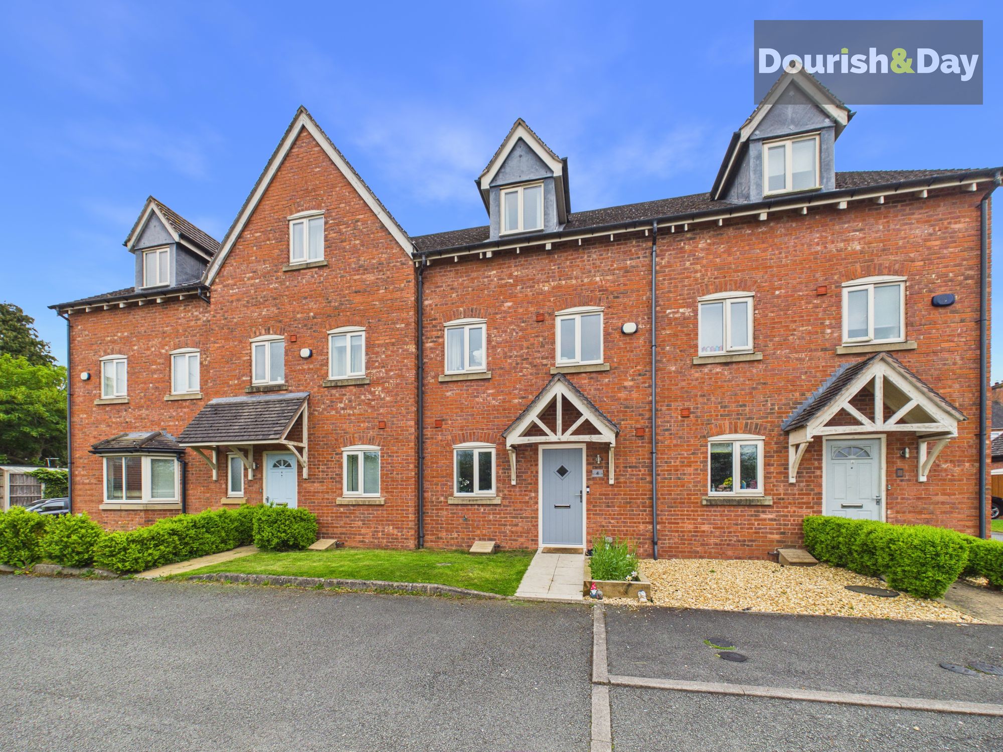 3 bed terraced house for sale in Marley Grove, Whitchurch, SY13