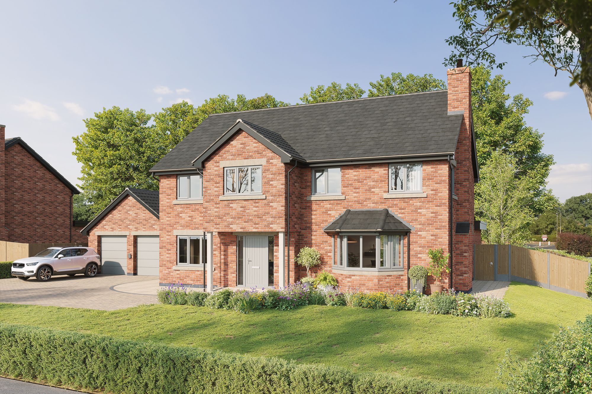 5 bed detached house for sale in Weston Way, Ireland's Cross, CW3 - Property Image 1