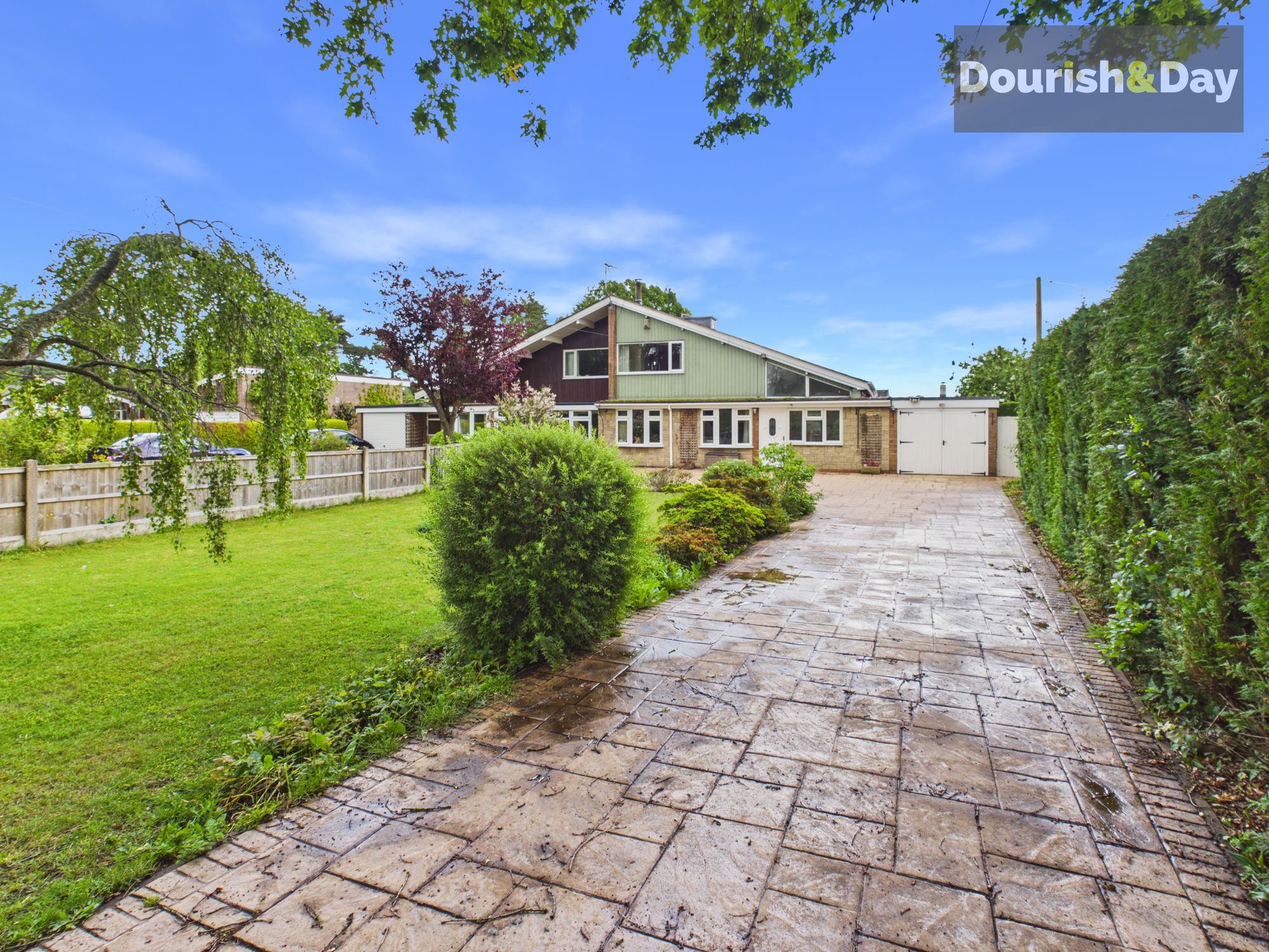 3 bed semi-detached house for sale in Heathwood Road, Higher Heath, SY13