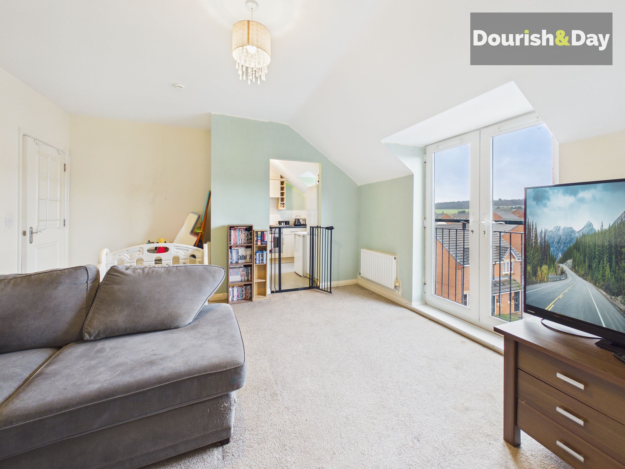 2 bed flat for sale in Violet Close, Huntington, WS12 - Property Image 2