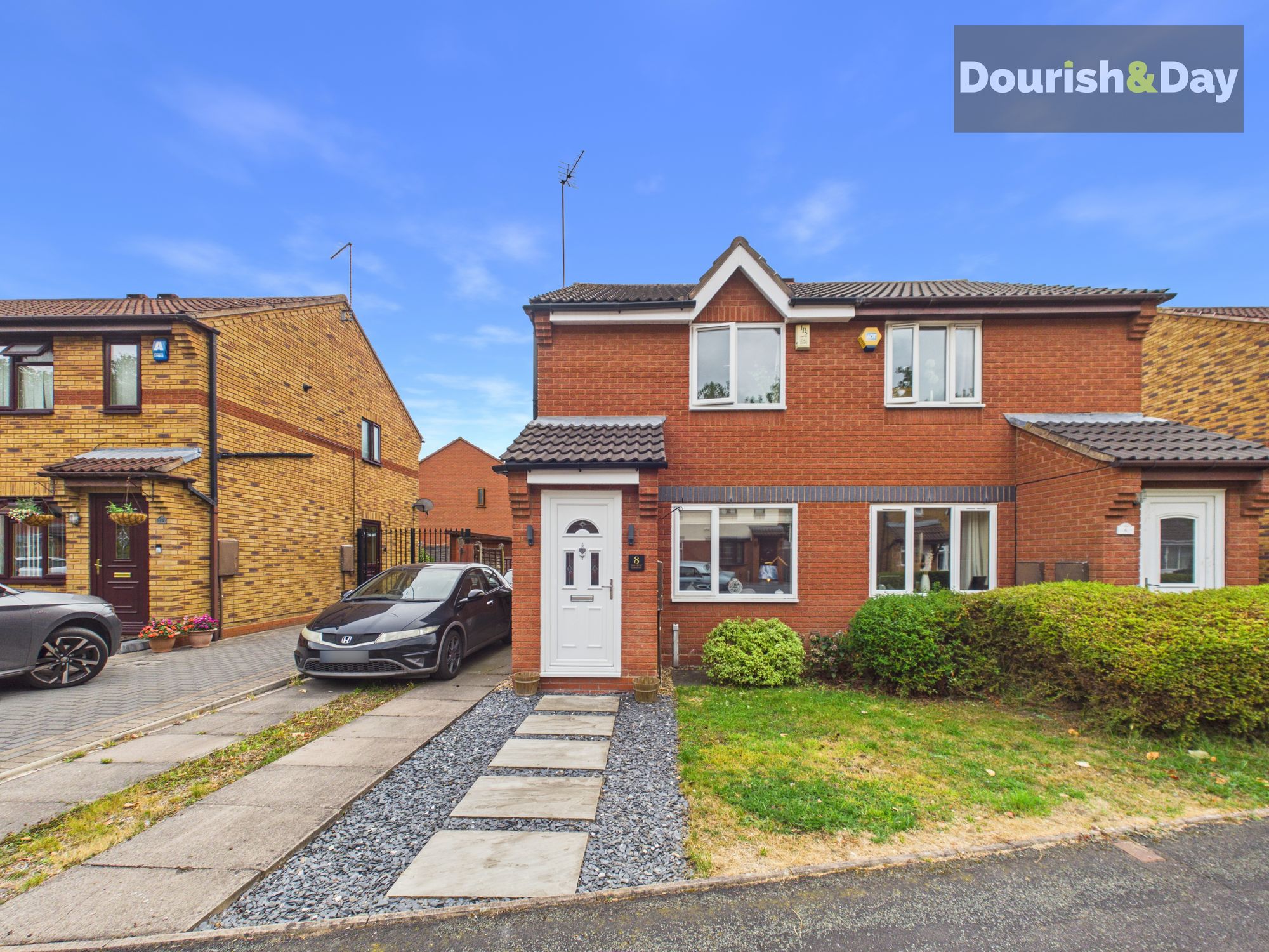 2 bed semi-detached house for sale in Bretton Gardens, Wolverhampton, WV10 - Property Image 14